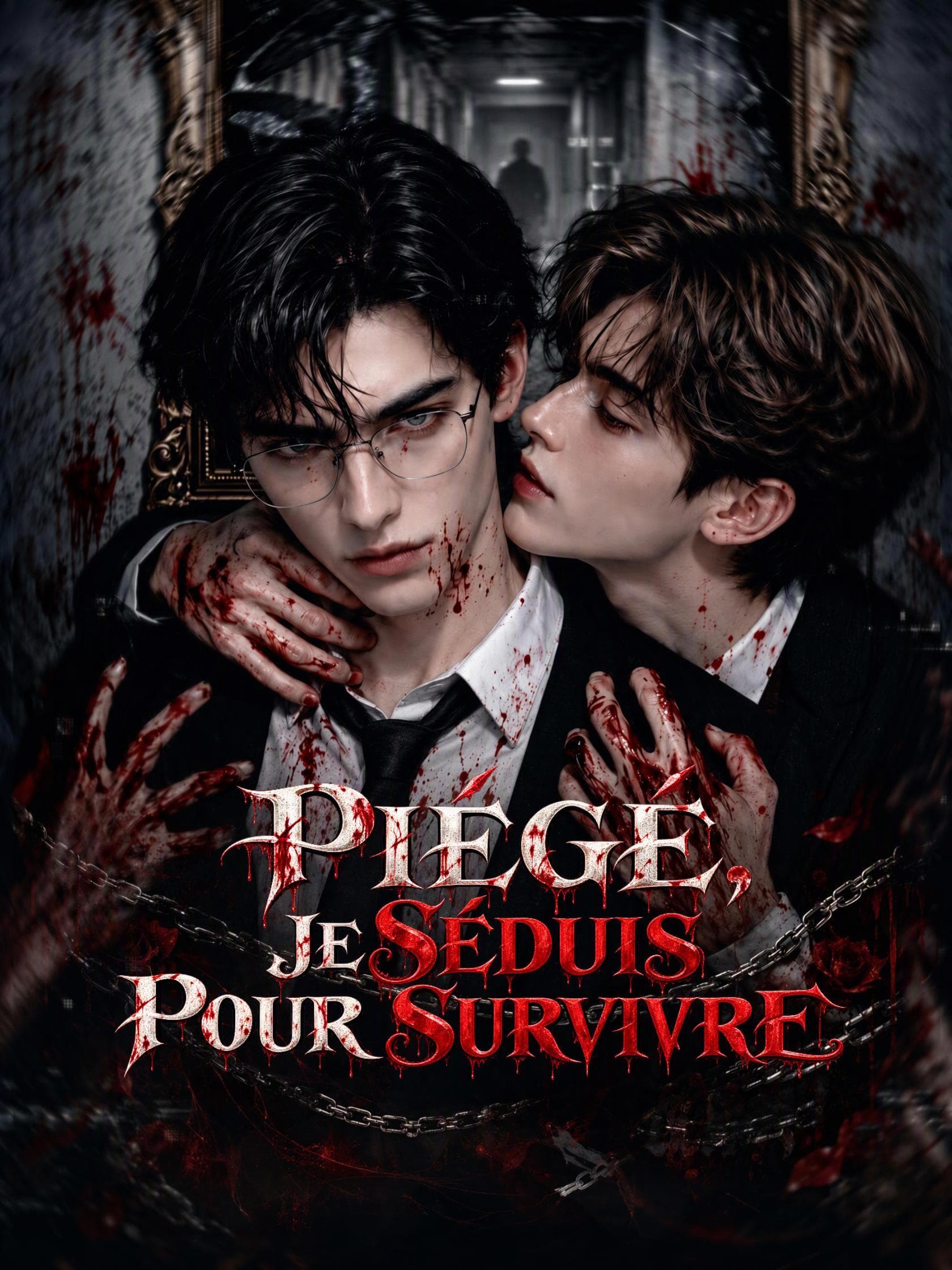 PIÉGÉ, JE SÉDUIS POUR SURVIVRE