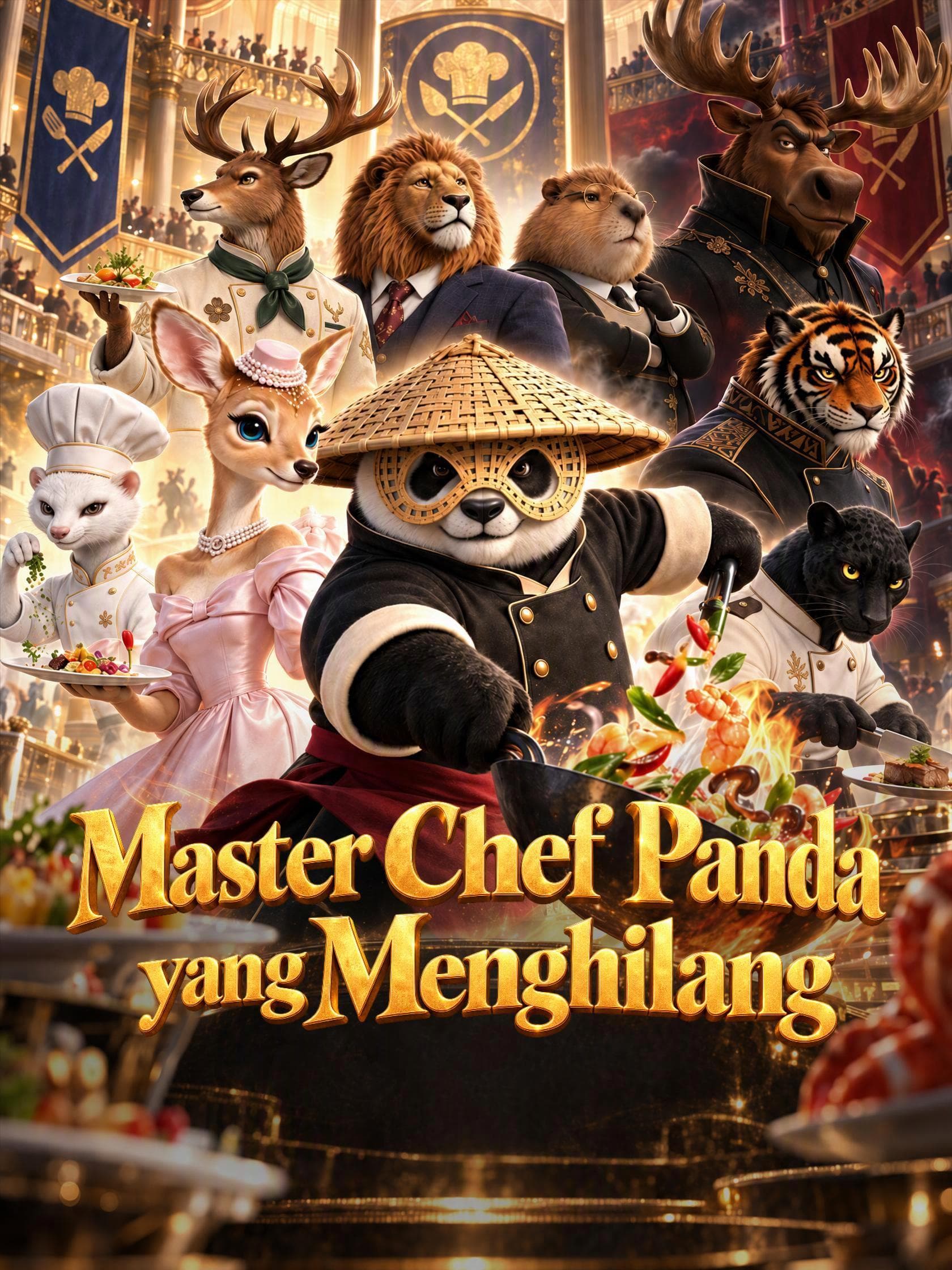 Master Chef Panda yang Menghilang