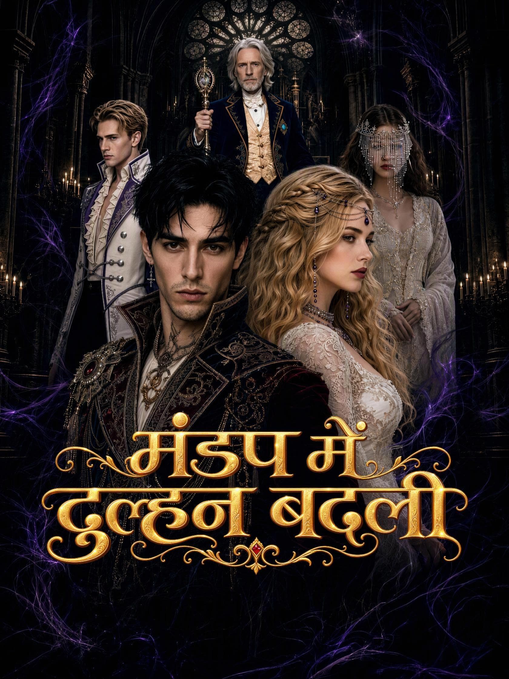 मंडप में दुल्हन बदली