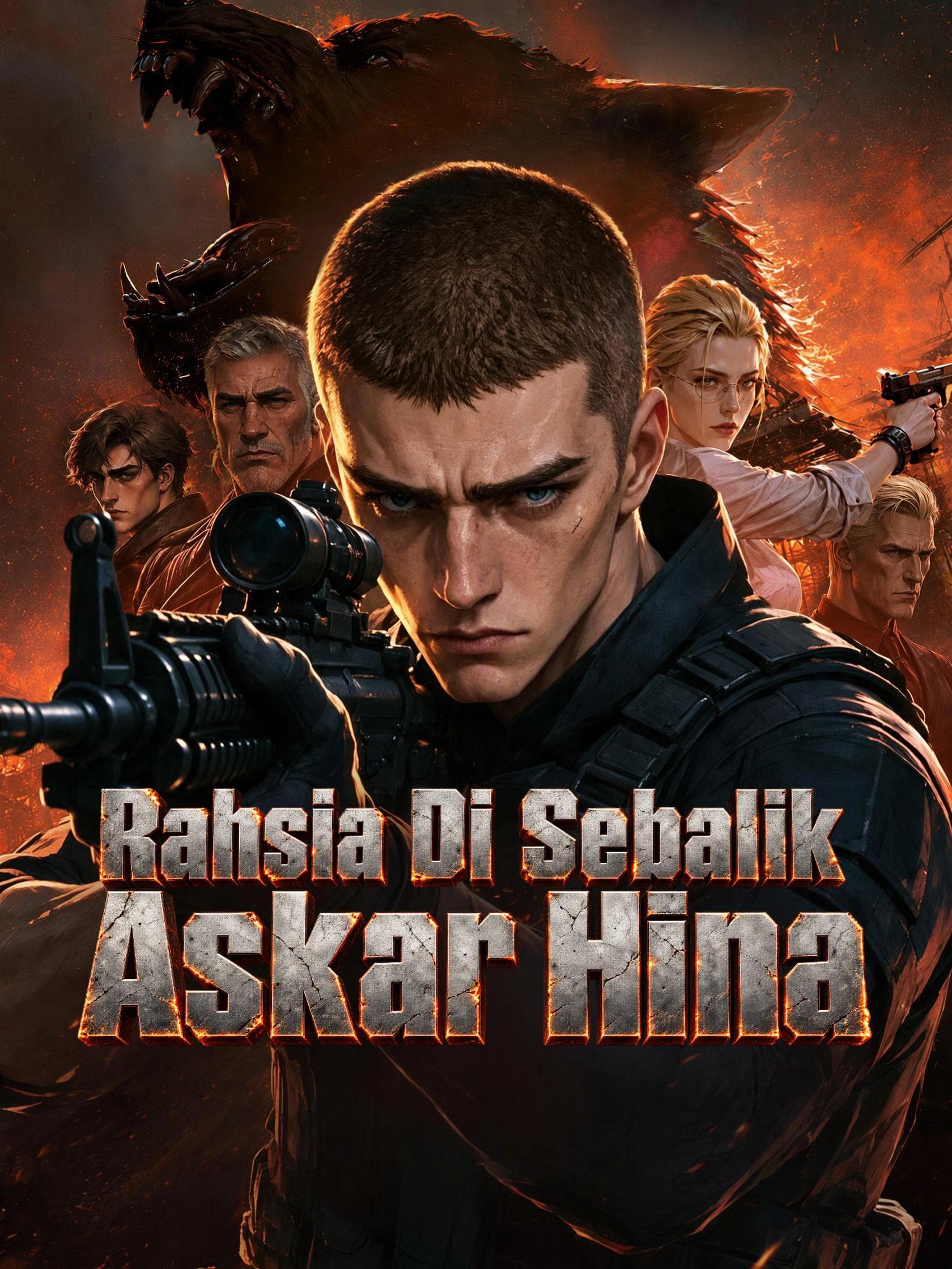 Rahsia Di Sebalik Askar Hina