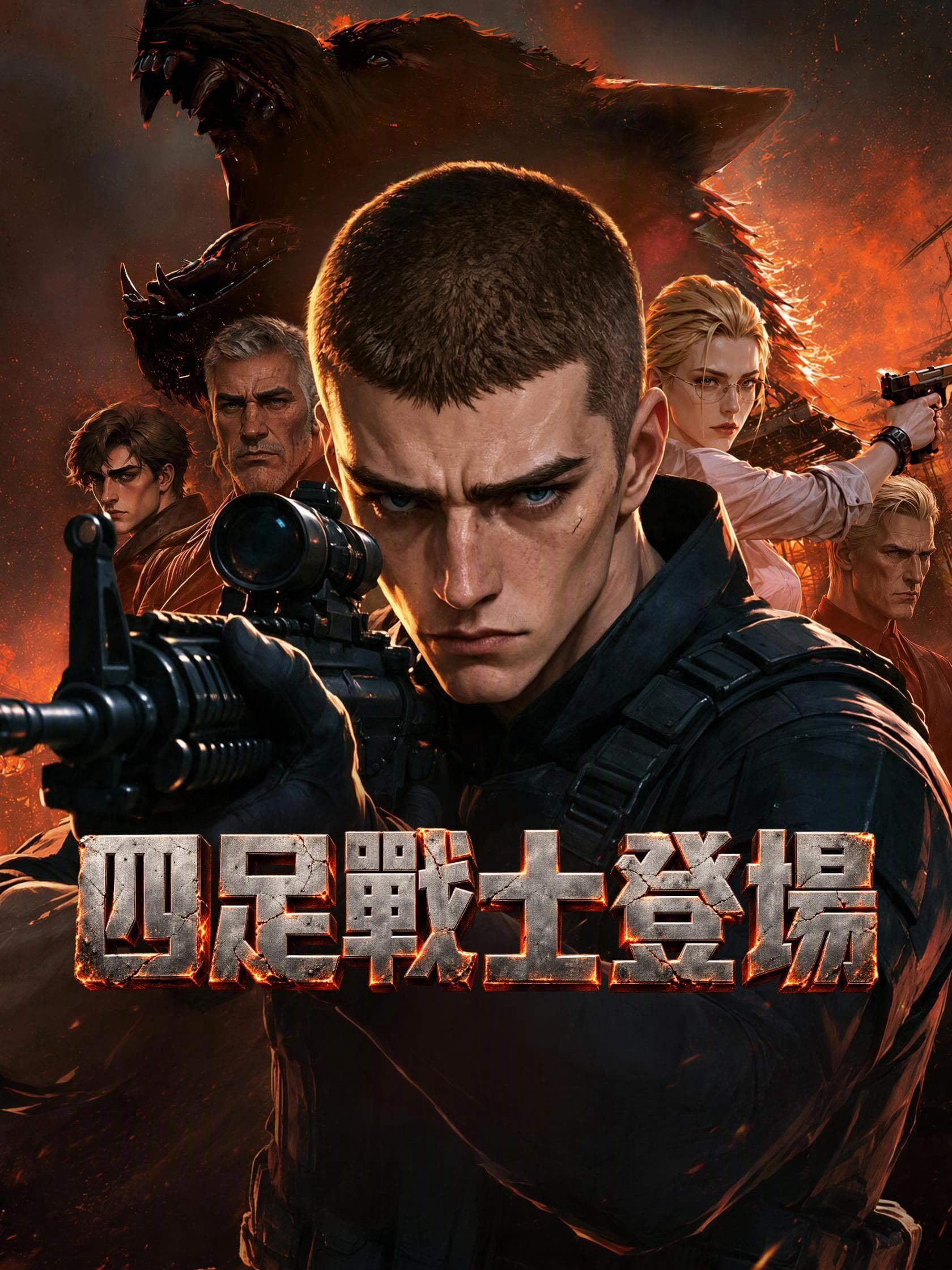 四足戰士登場