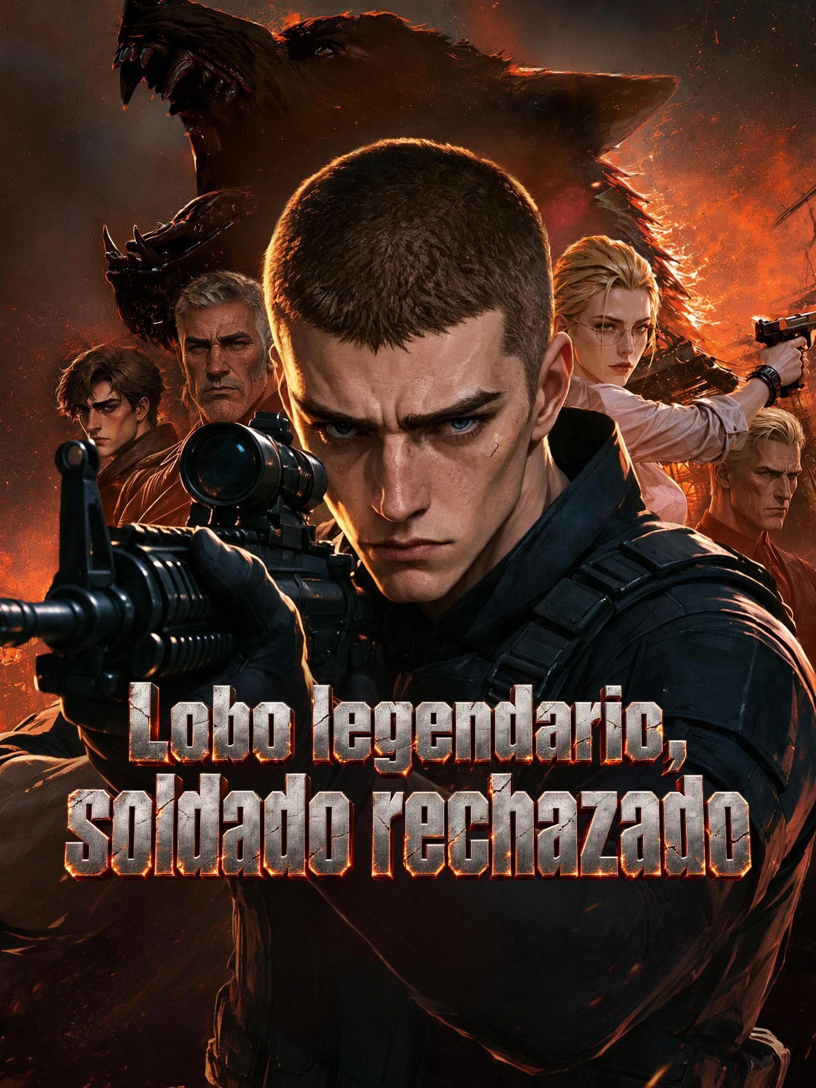 Lobo legendario, soldado rechazado