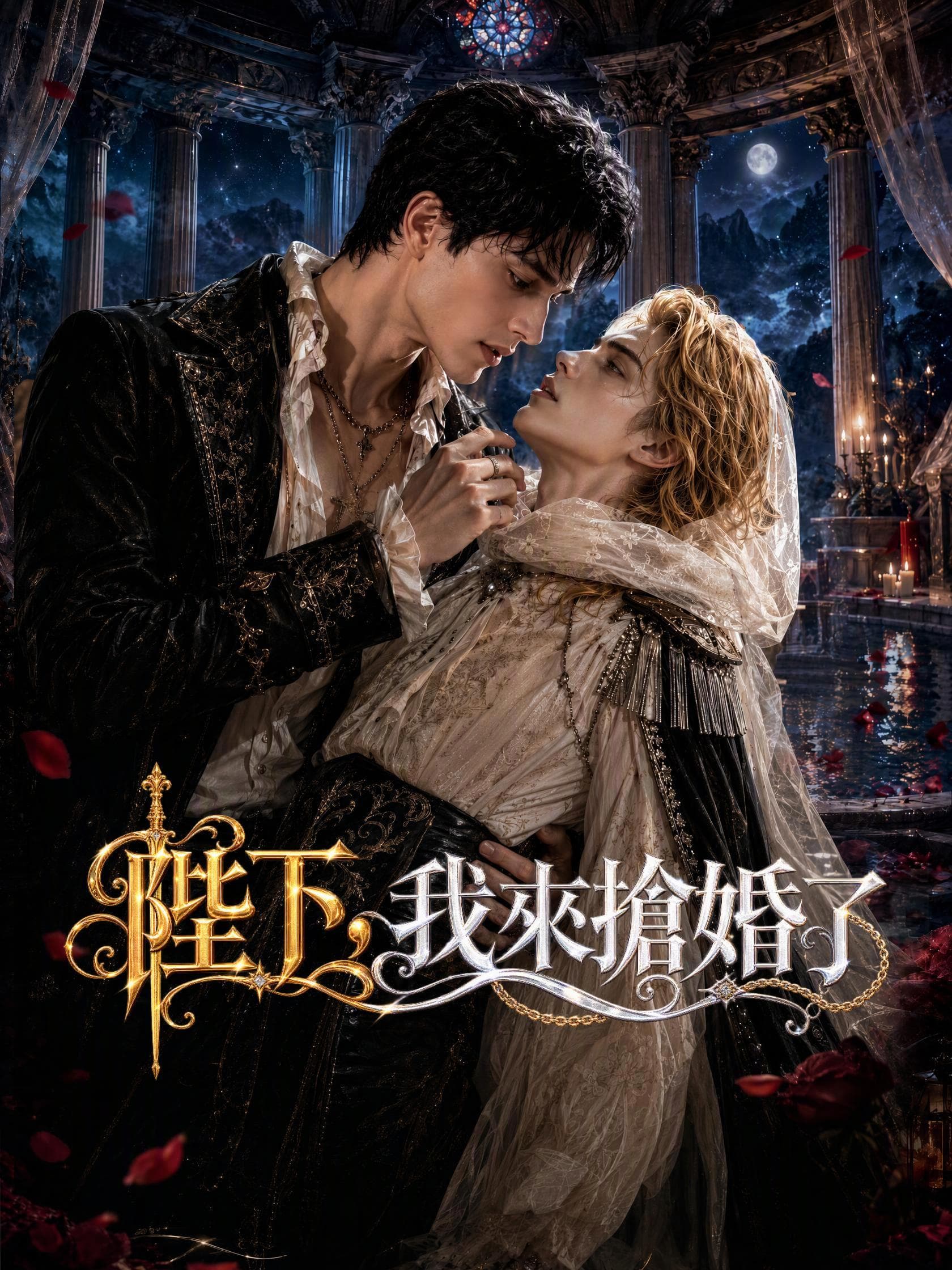 陛下,我來搶婚了