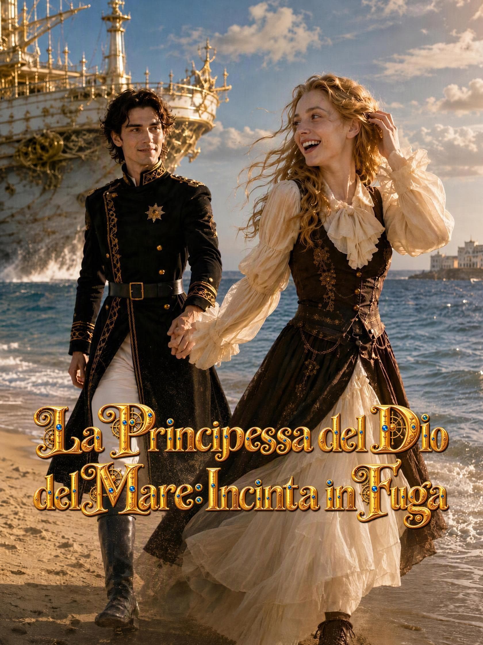 La Principessa del Dio del Mare: Incinta in Fuga