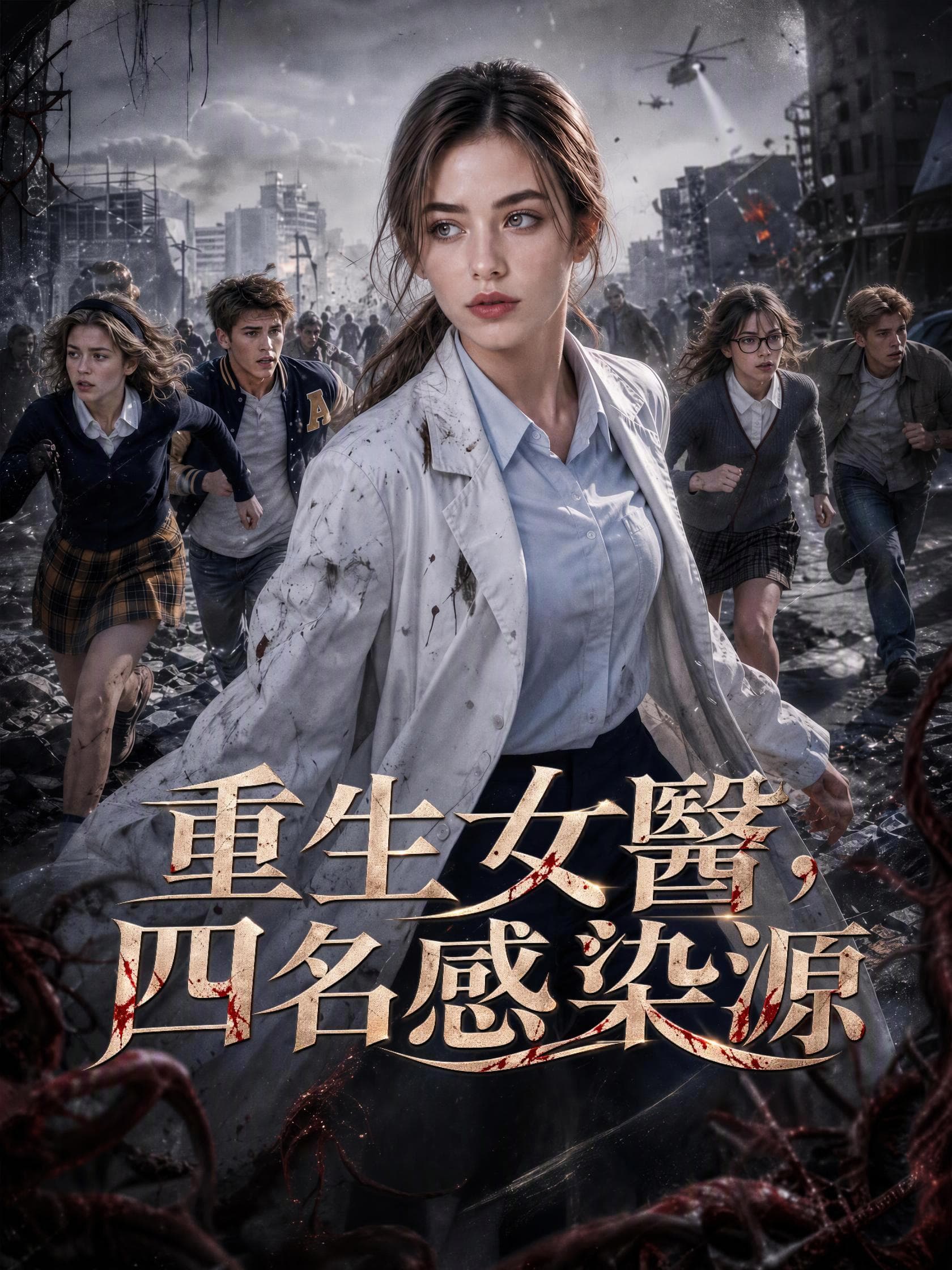 重生女醫,四名感染源
