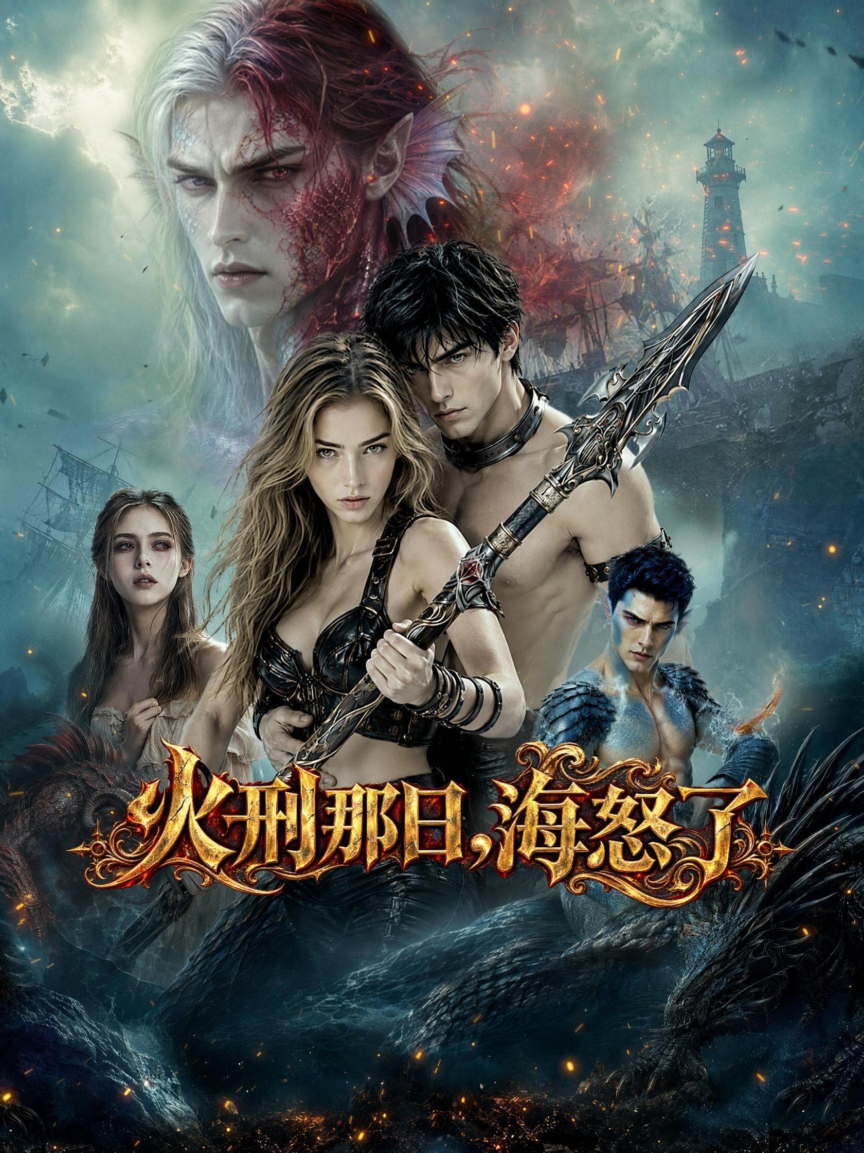 火刑那日,海怒了