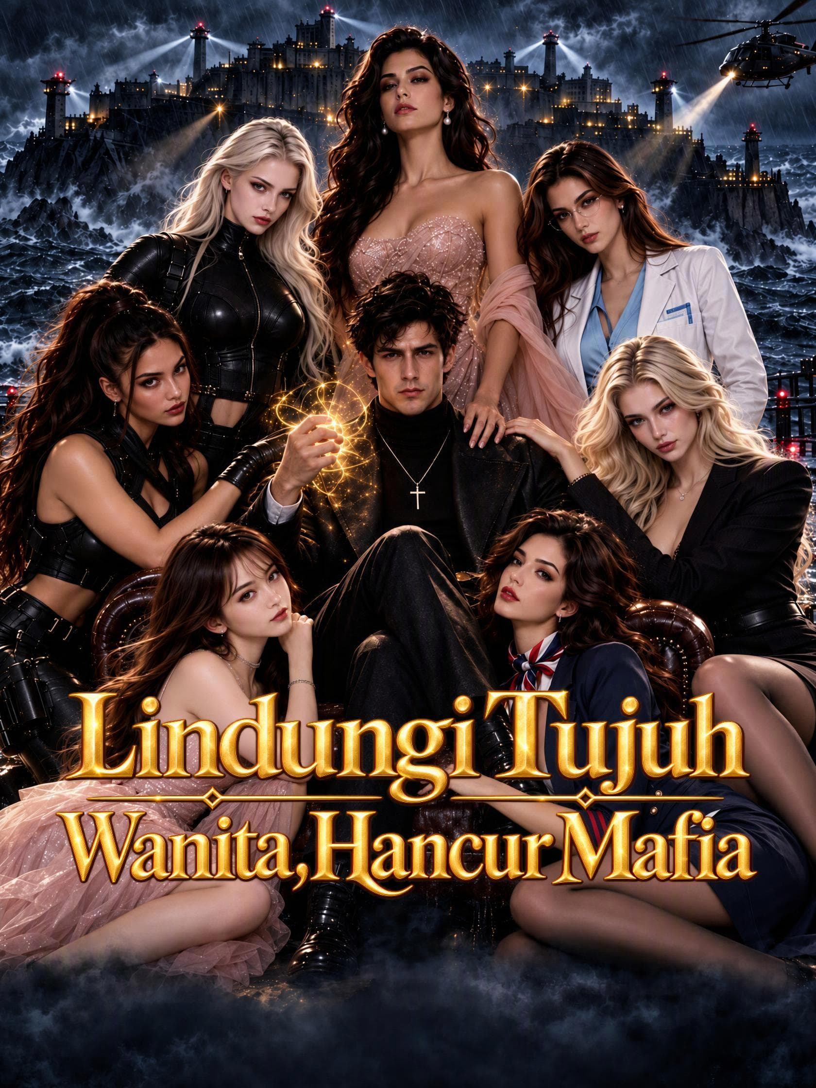 Lindungi Tujuh Wanita, Hancur Mafia