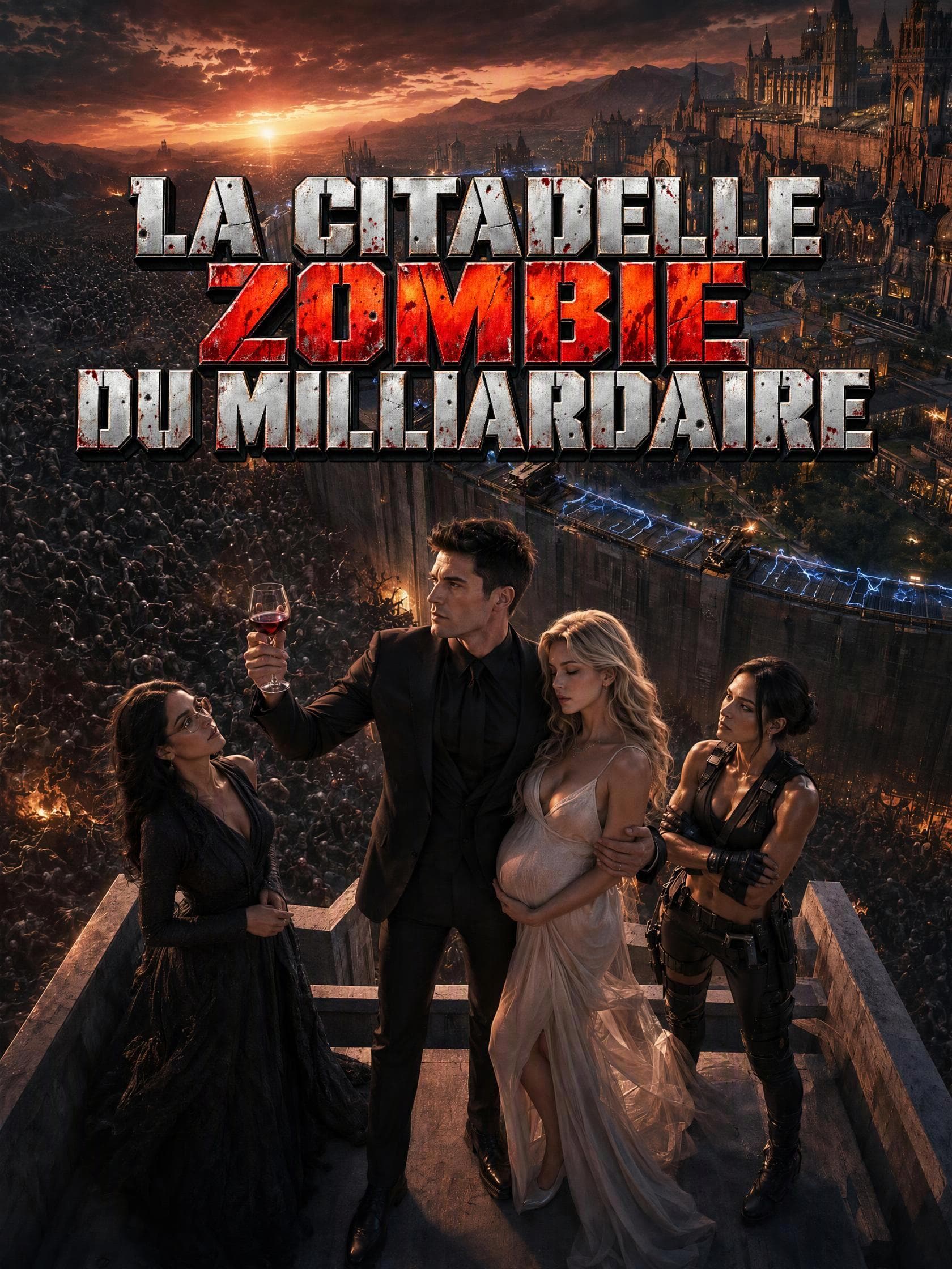 LA CITADELLE ZOMBIE DU MILLIARDAIRE