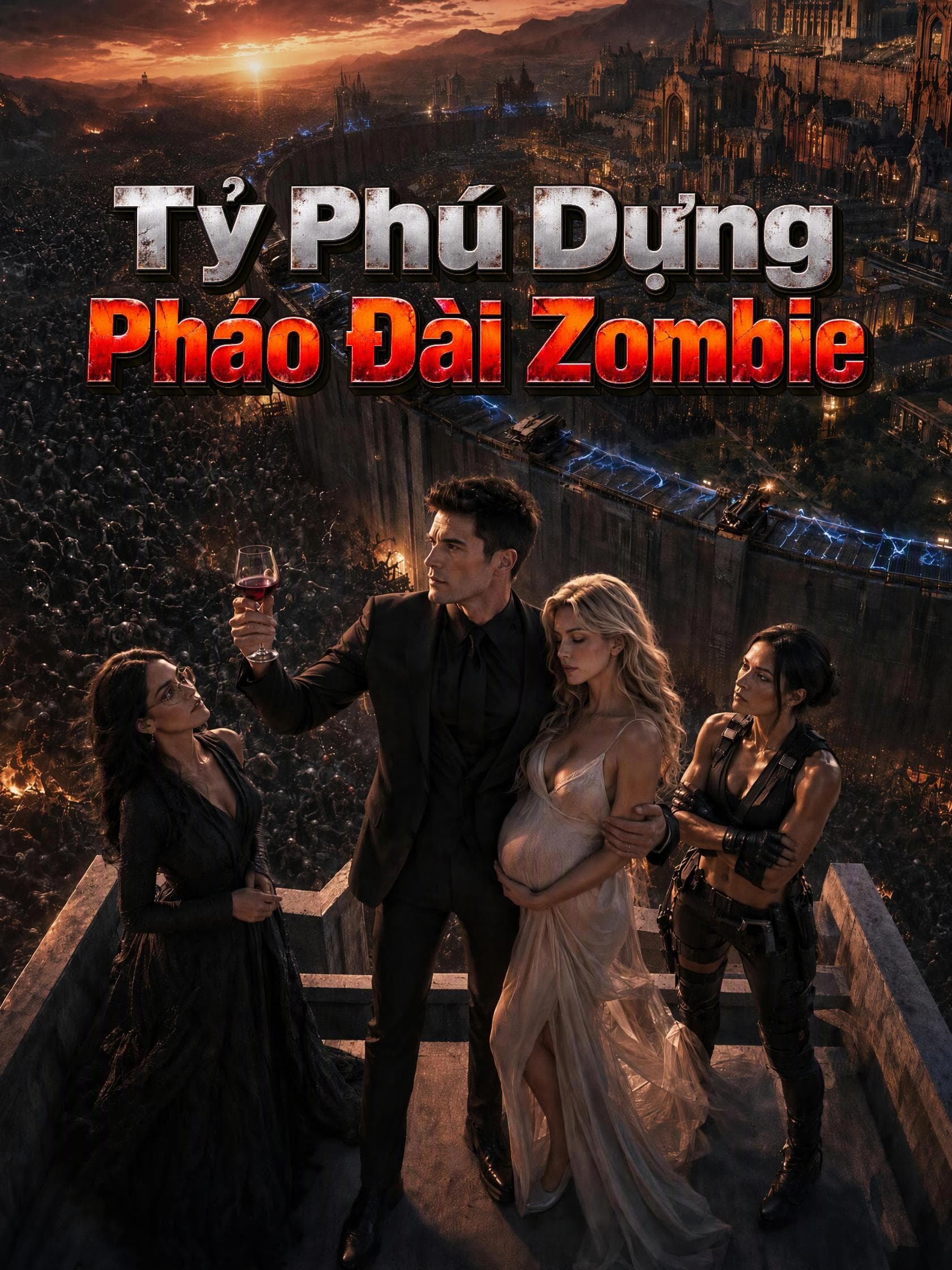 Tỷ Phú Dựng Pháo Đài Zombie