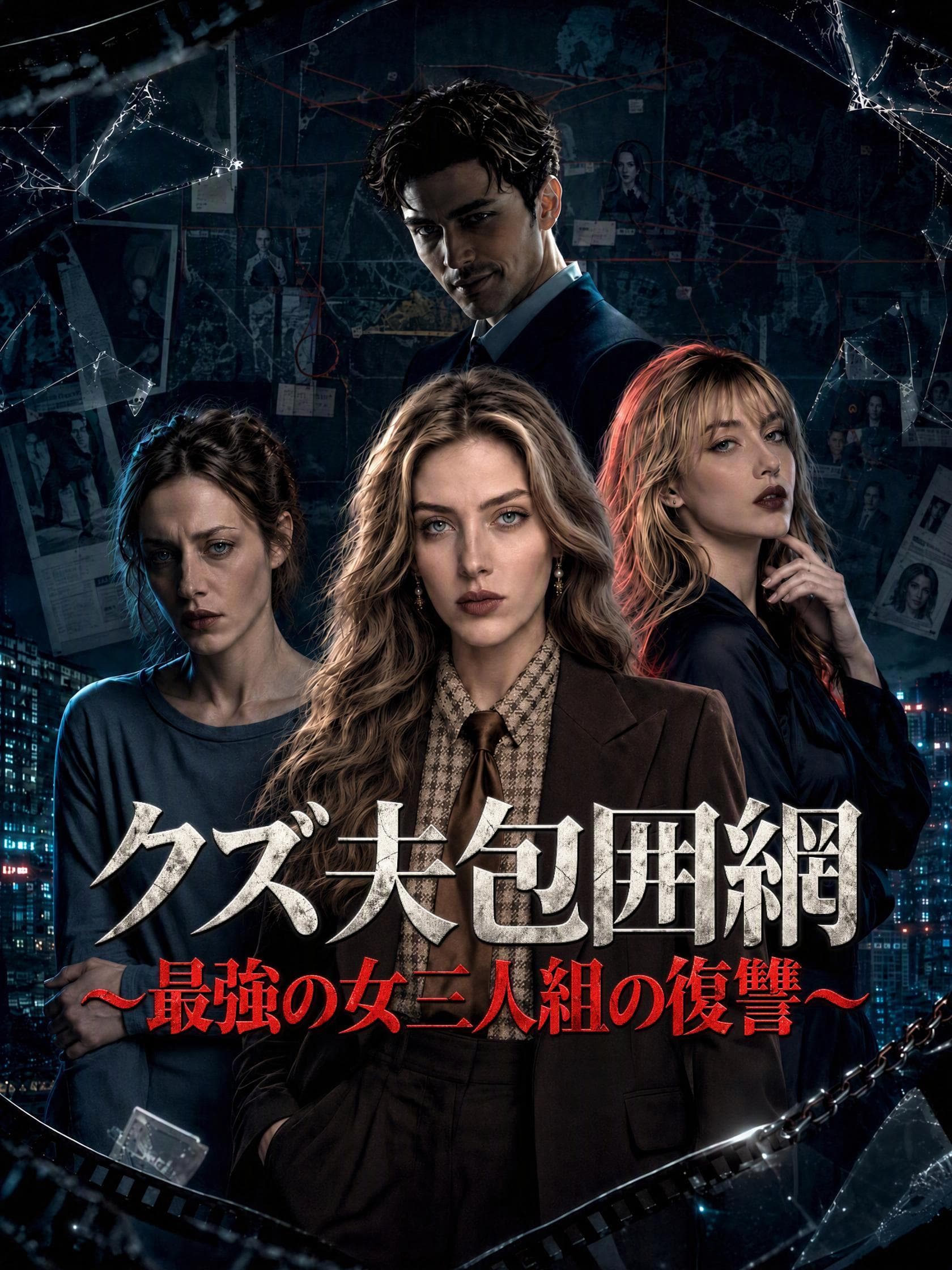 クズ夫包囲網~最強の女三人組の復讐~