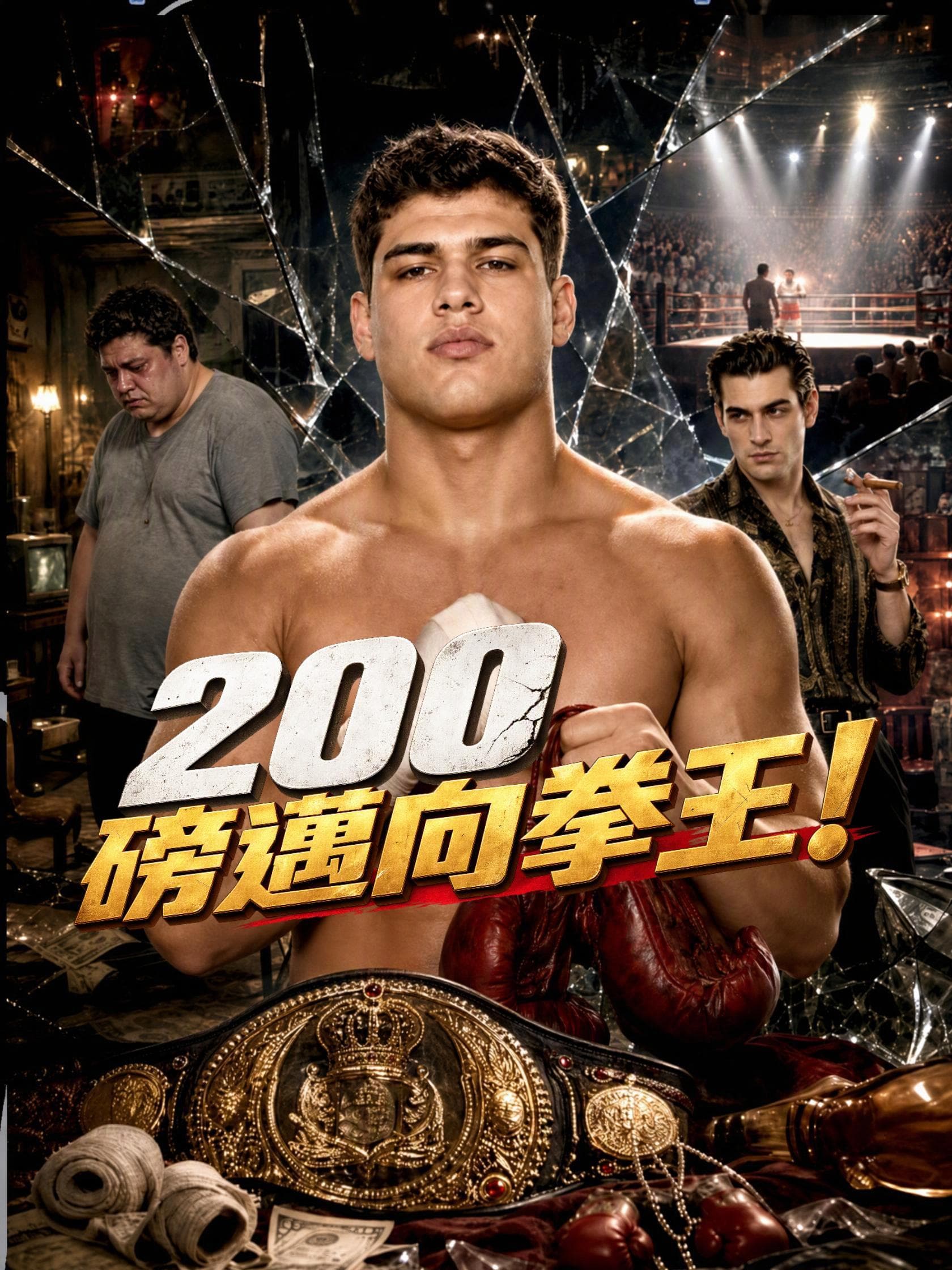 200 磅邁向拳王!