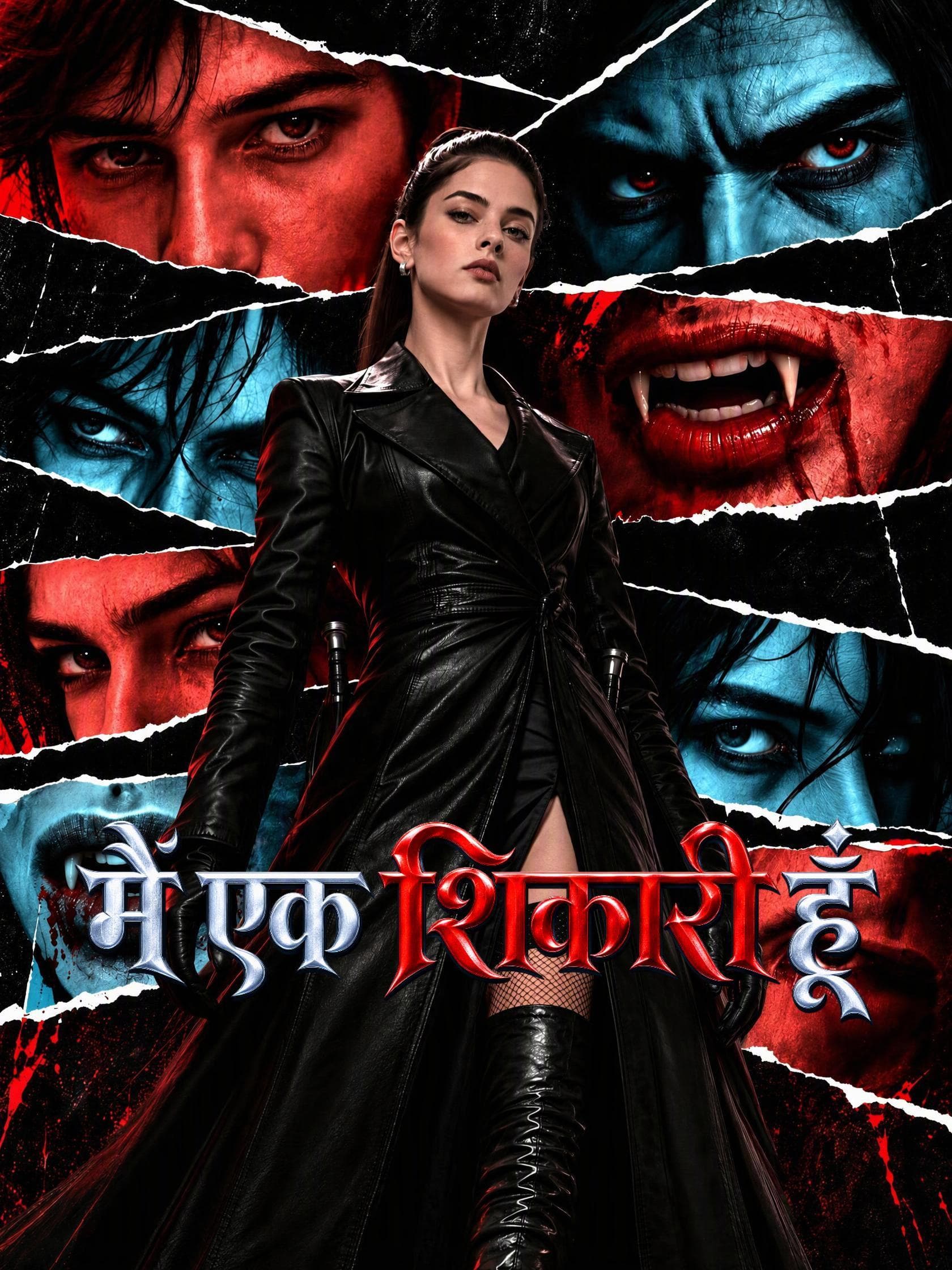 मैं एक शिकारी हूँ