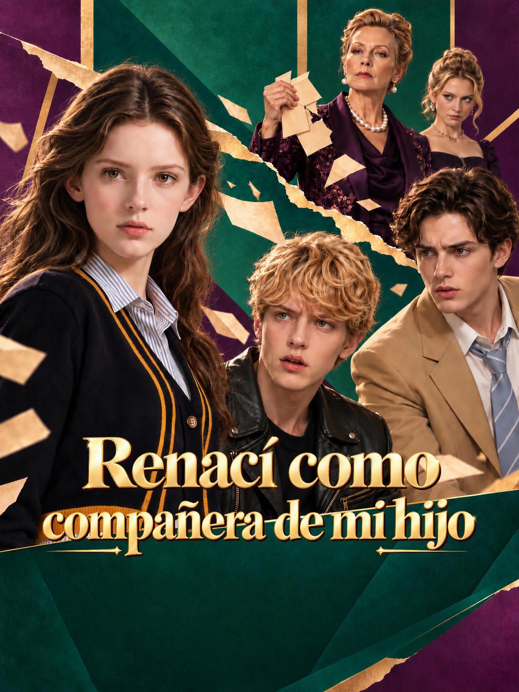Renací como compañera de mi hijo