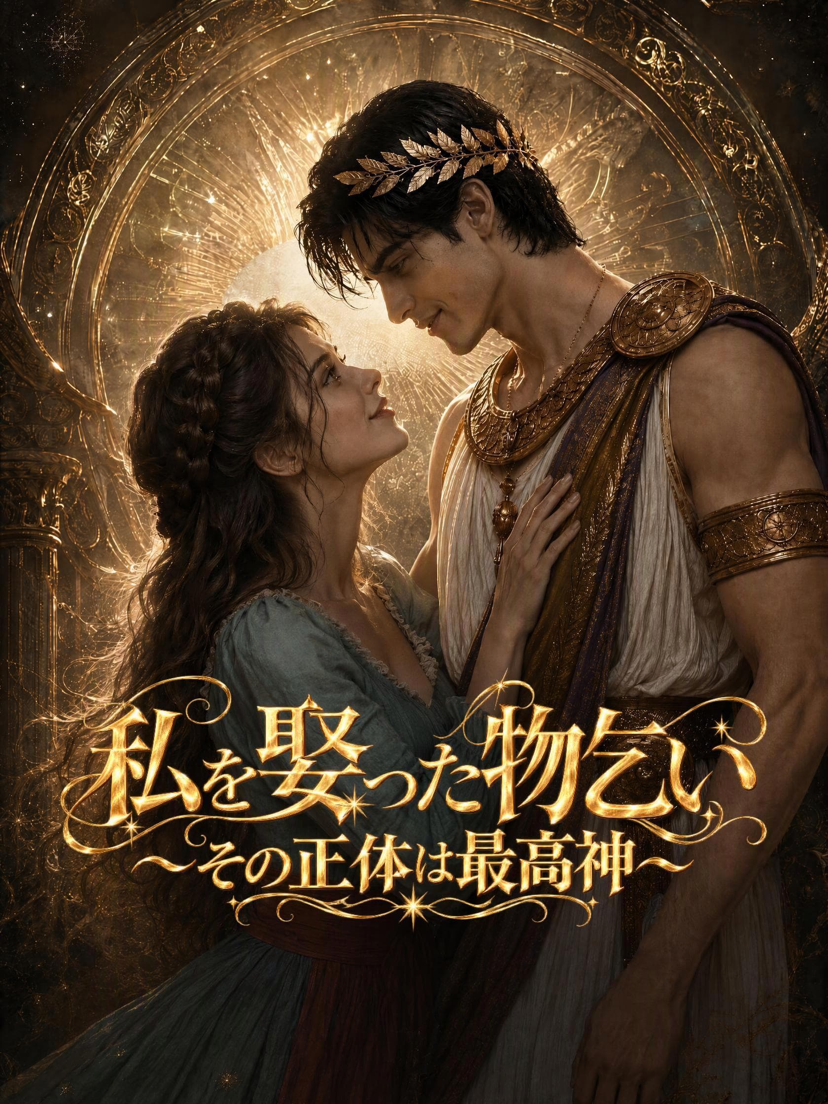 私を娶った物乞い~その正体は最高神~