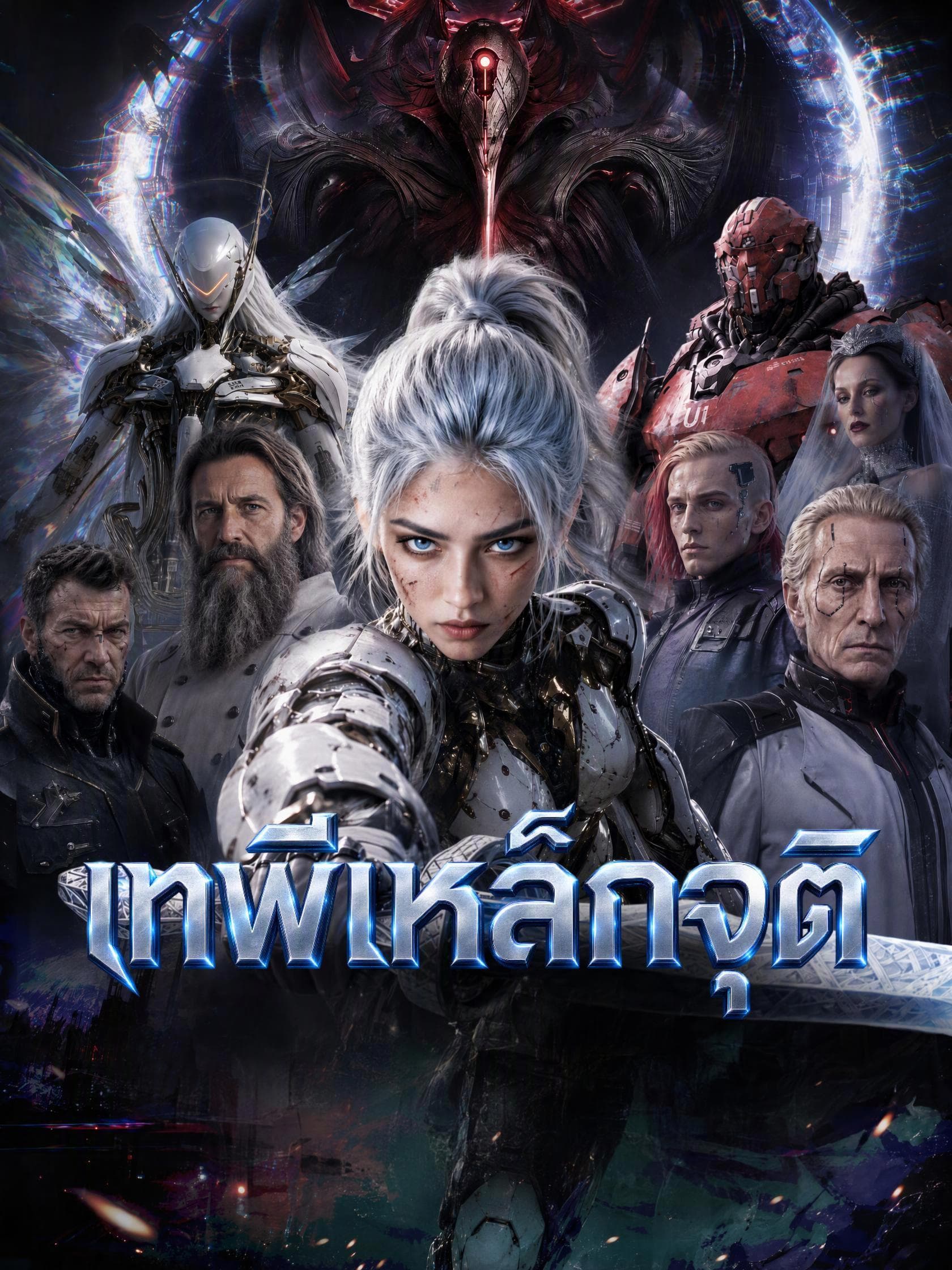เทพีเหล็กจุติ