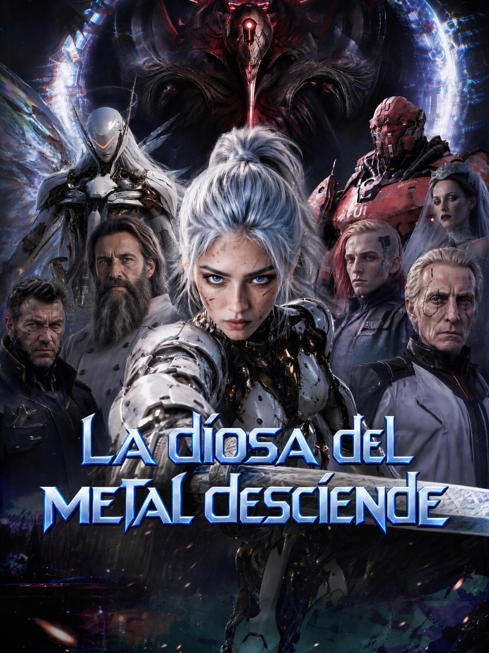 La diosa del metal desciende