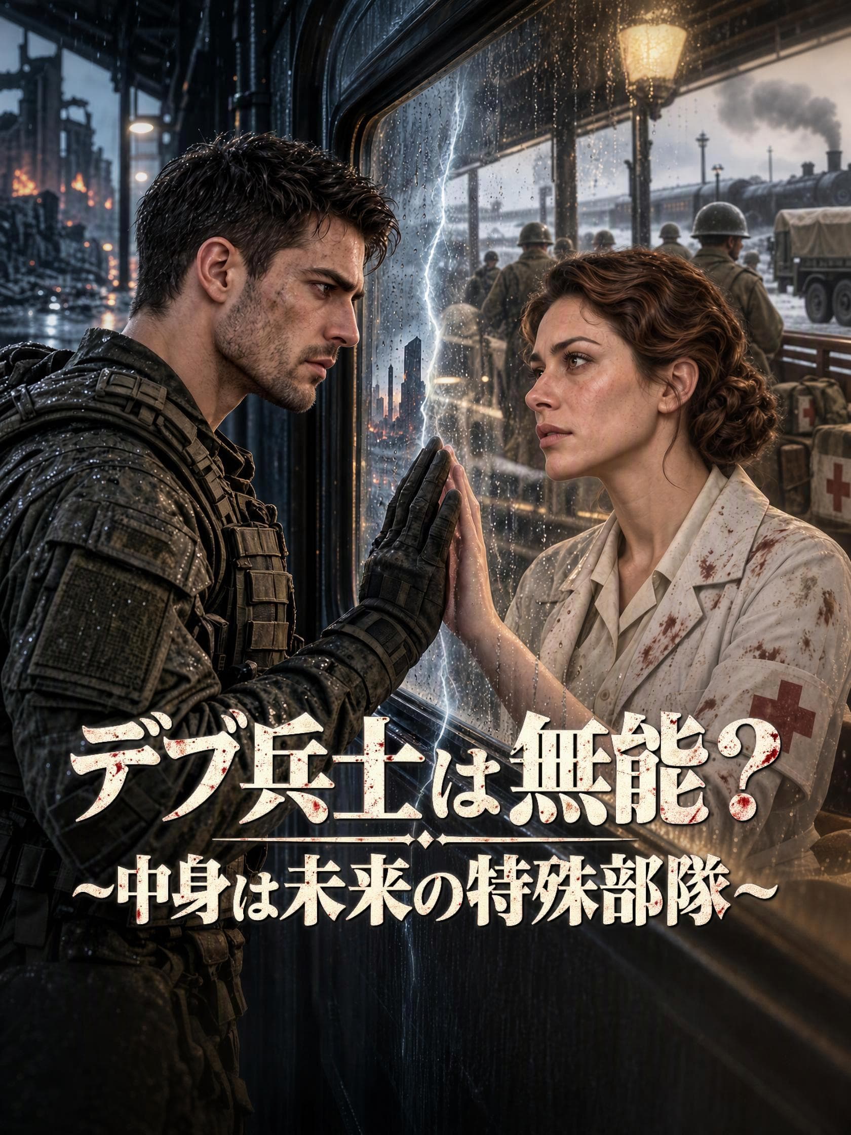 デブ兵士は無能?~中身は未来の特殊部隊~