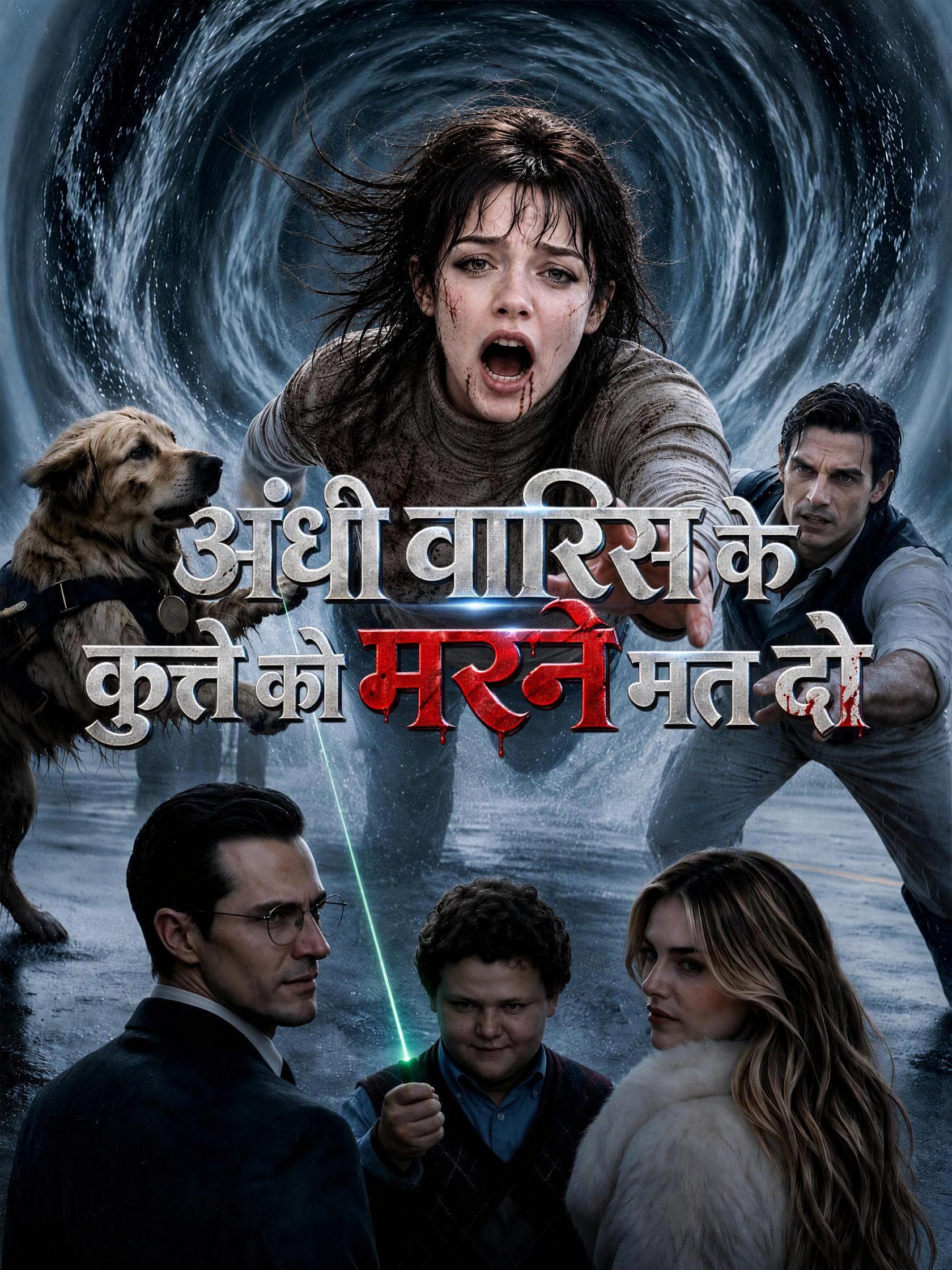 अंधी वारिस के कुत्ते को मरने मत दो