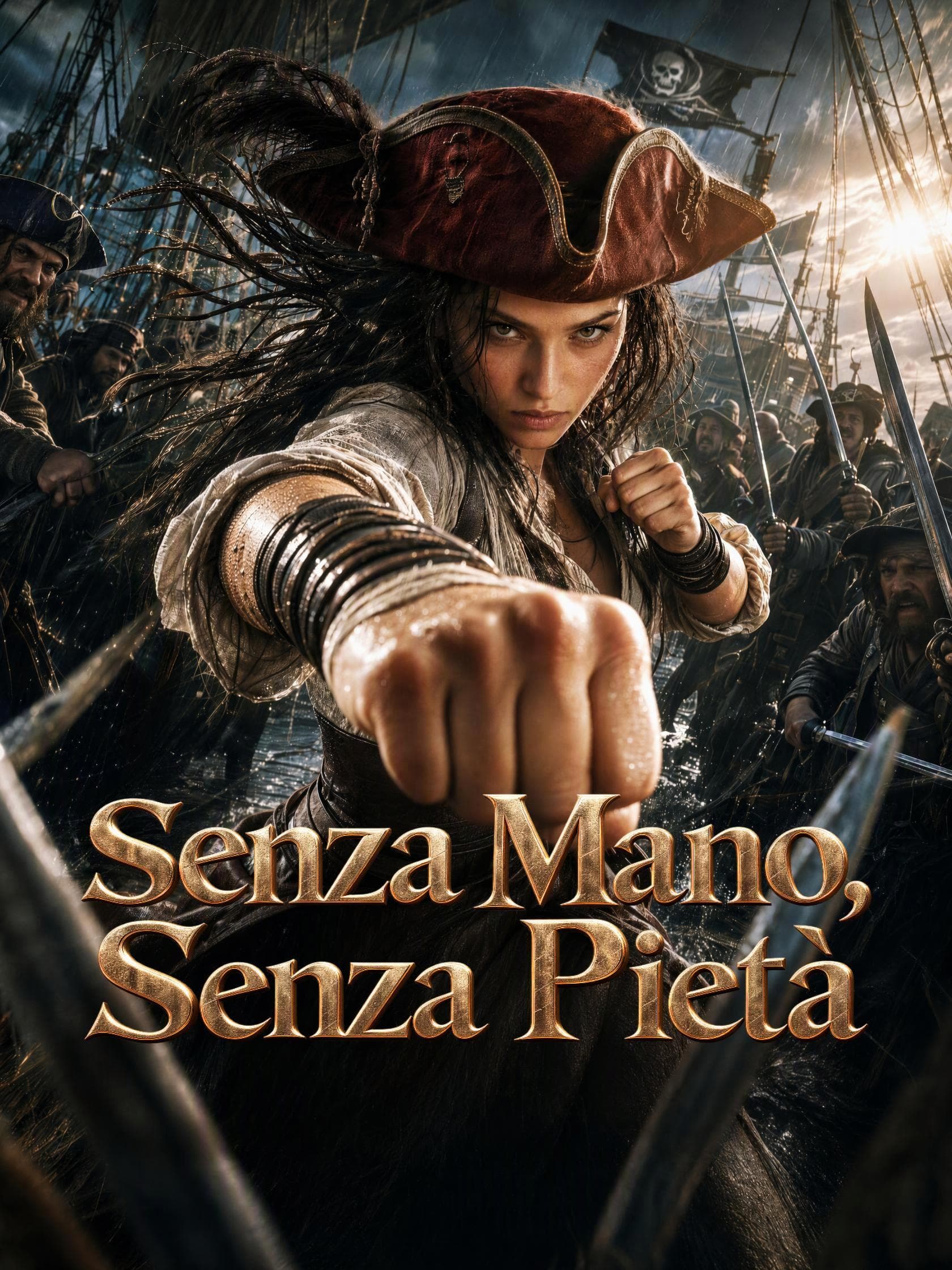 Senza Mano, Senza Pietà