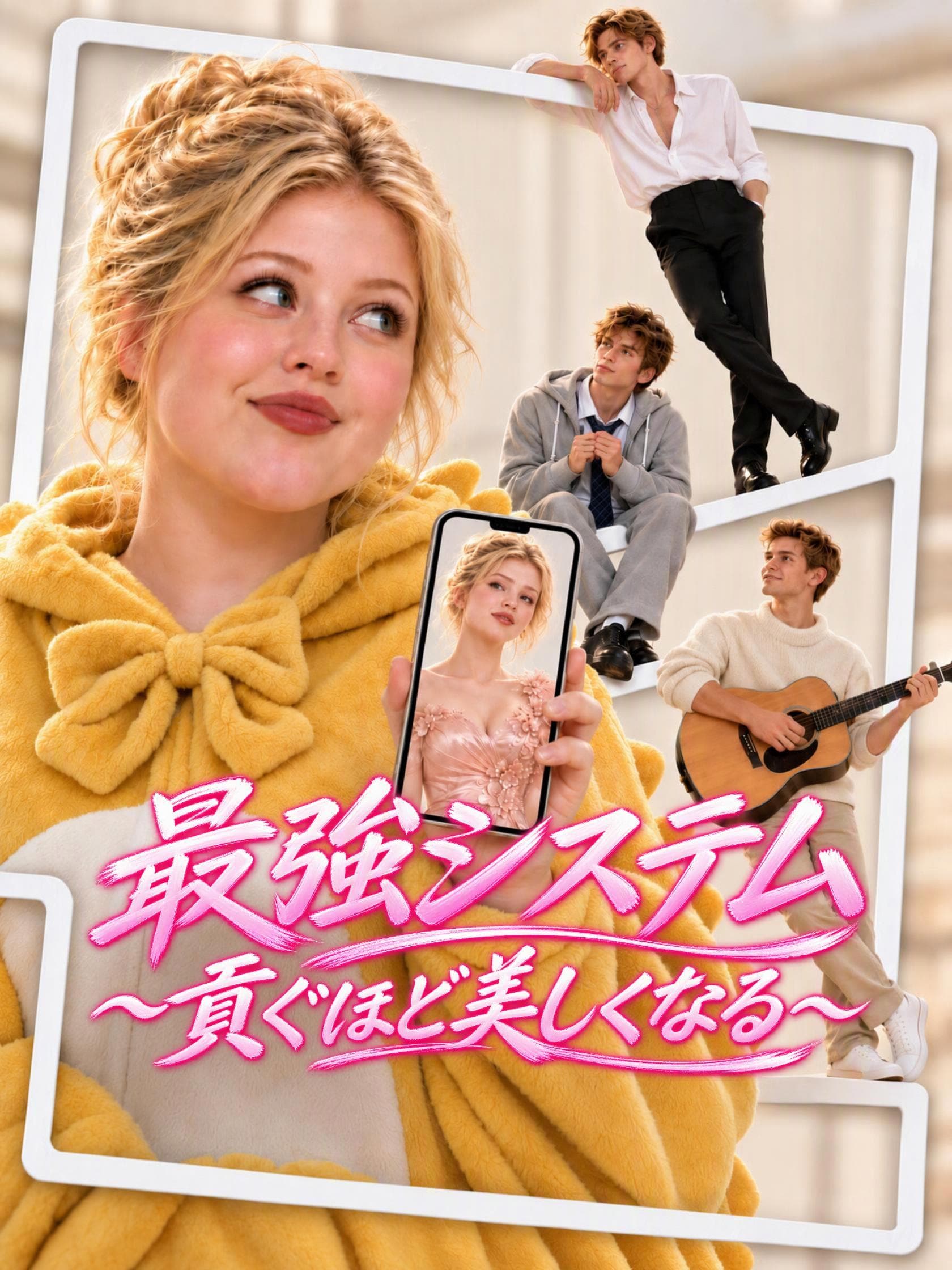 最強システム~貢ぐほど美しくなる~