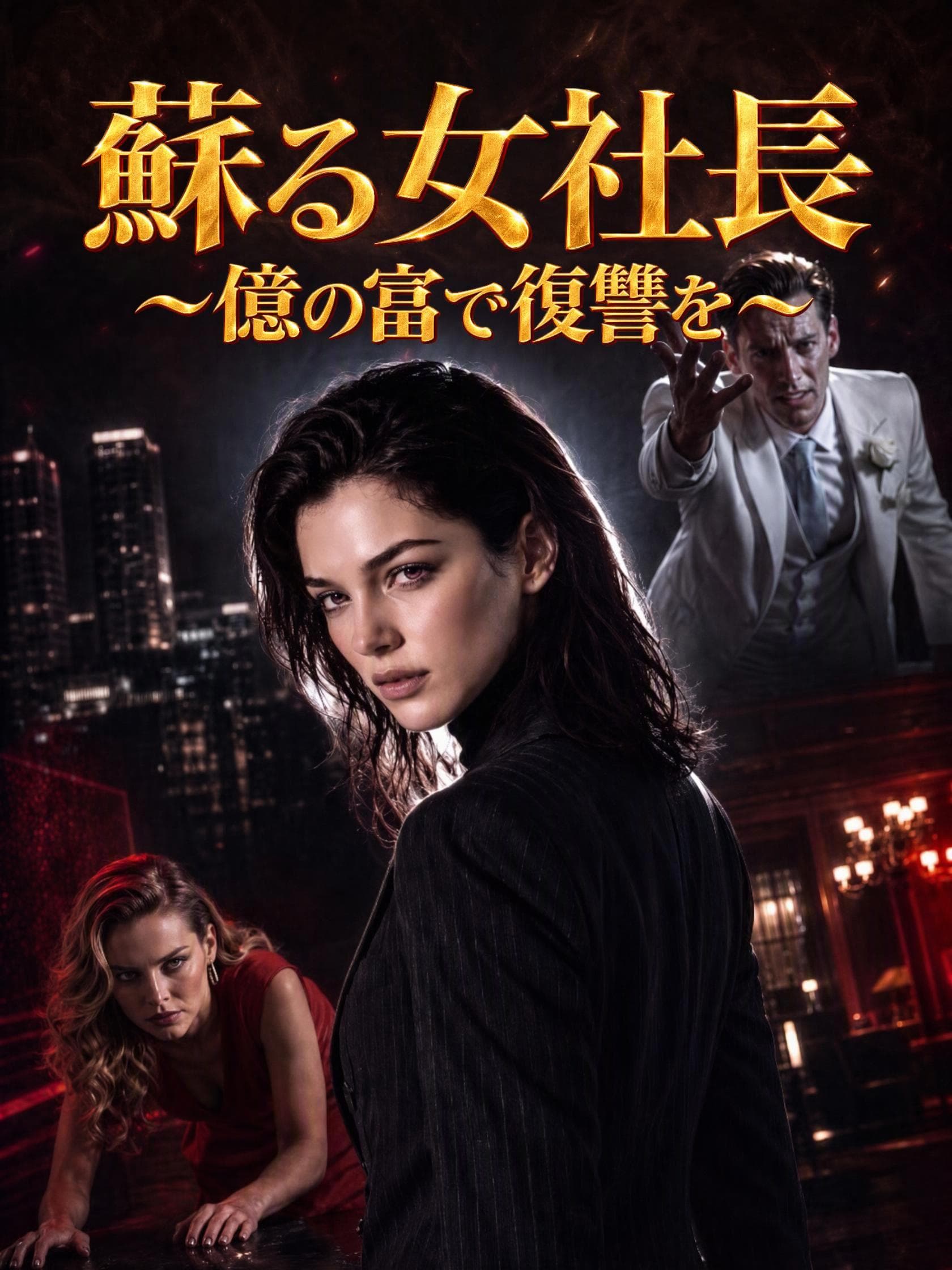 蘇る女社長~億の富で復讐を~