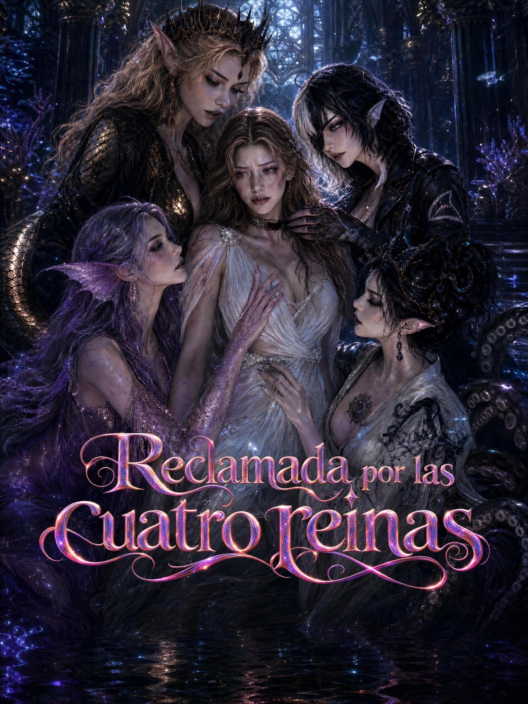Reclamada por las cuatro reinas