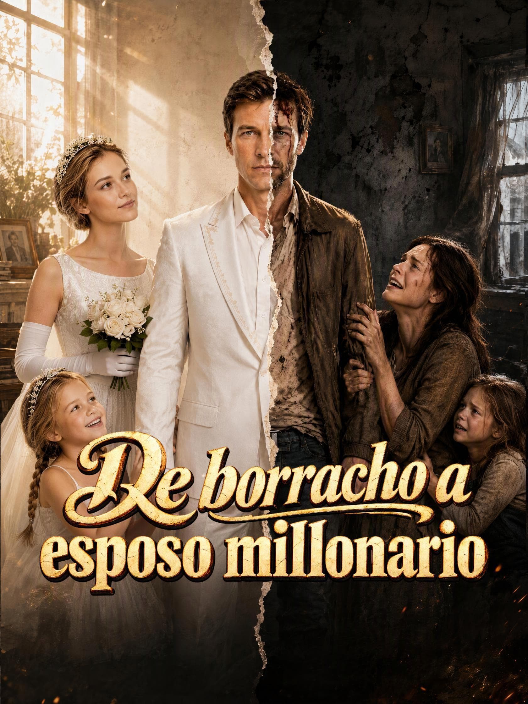 De borracho a esposo millonario