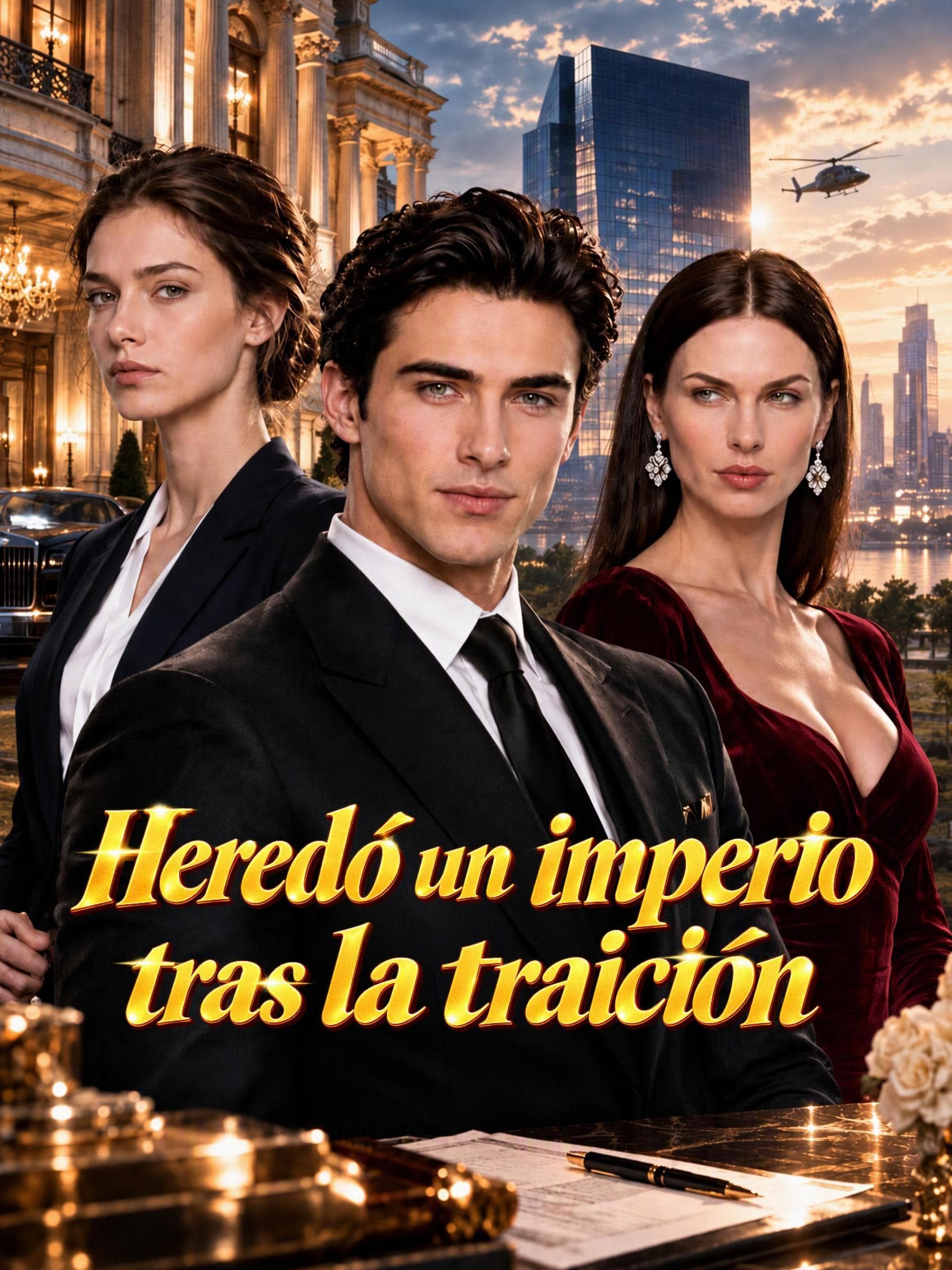 Heredó un imperio tras la traición