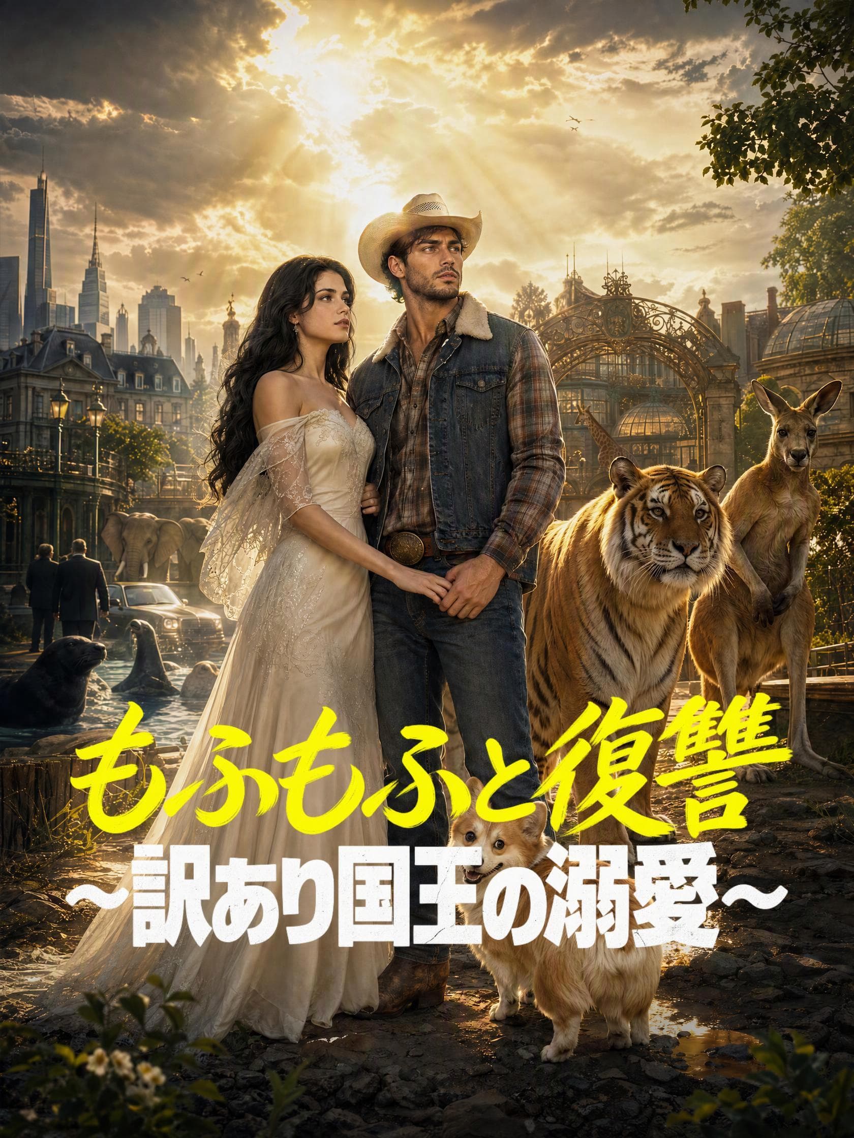 もふもふと復讐~訳あり国王の溺愛~