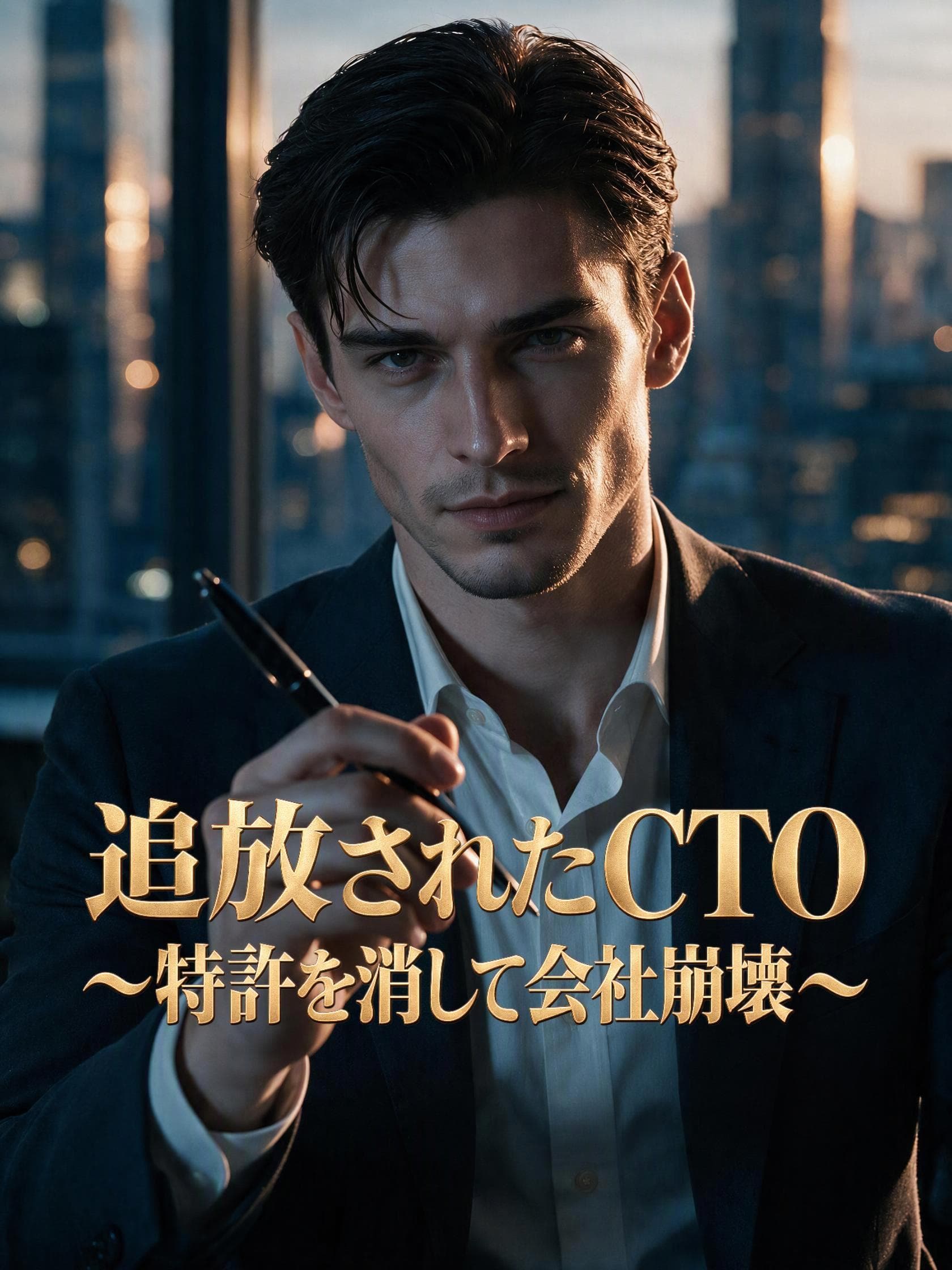 追放されたCTO~特許を消して会社崩壊~