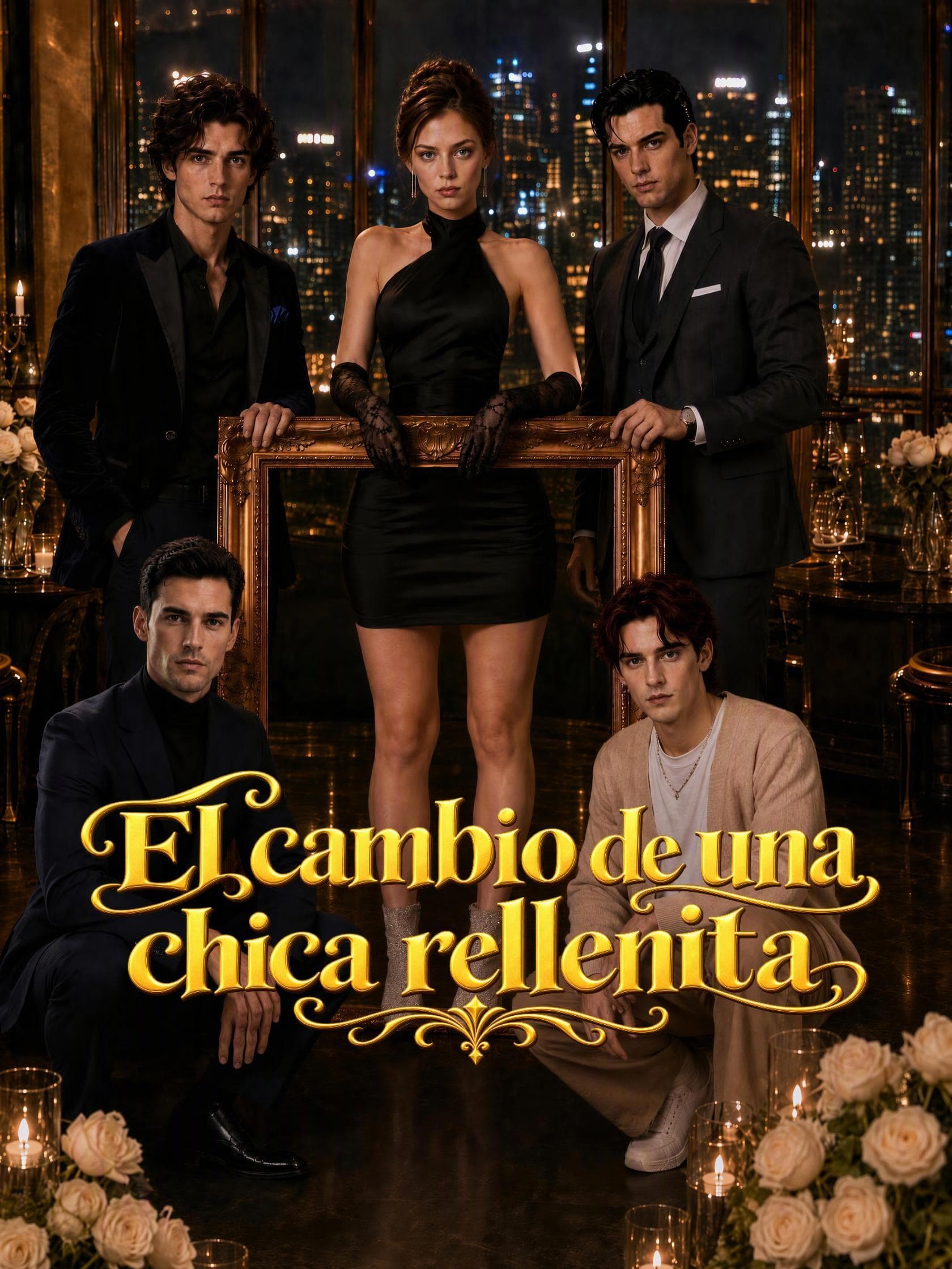 El cambio de una chica rellenita