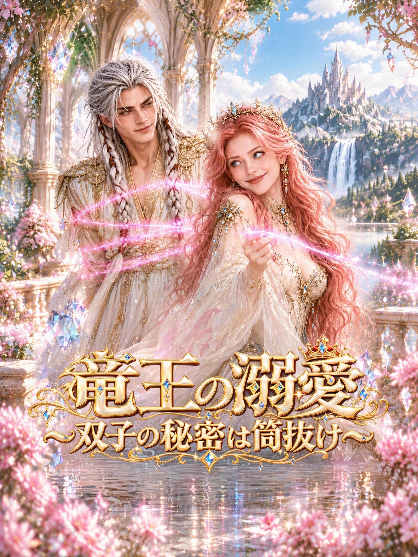 竜王の溺愛~双子の秘密は筒抜け~