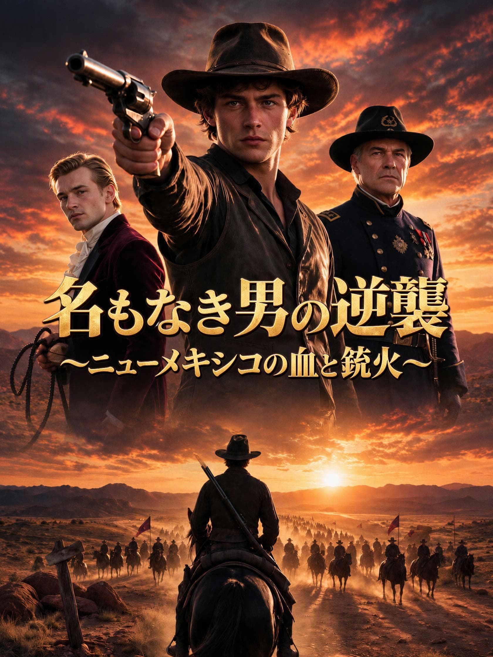 名もなき男の逆襲~ニューメキシコの血と銃火~