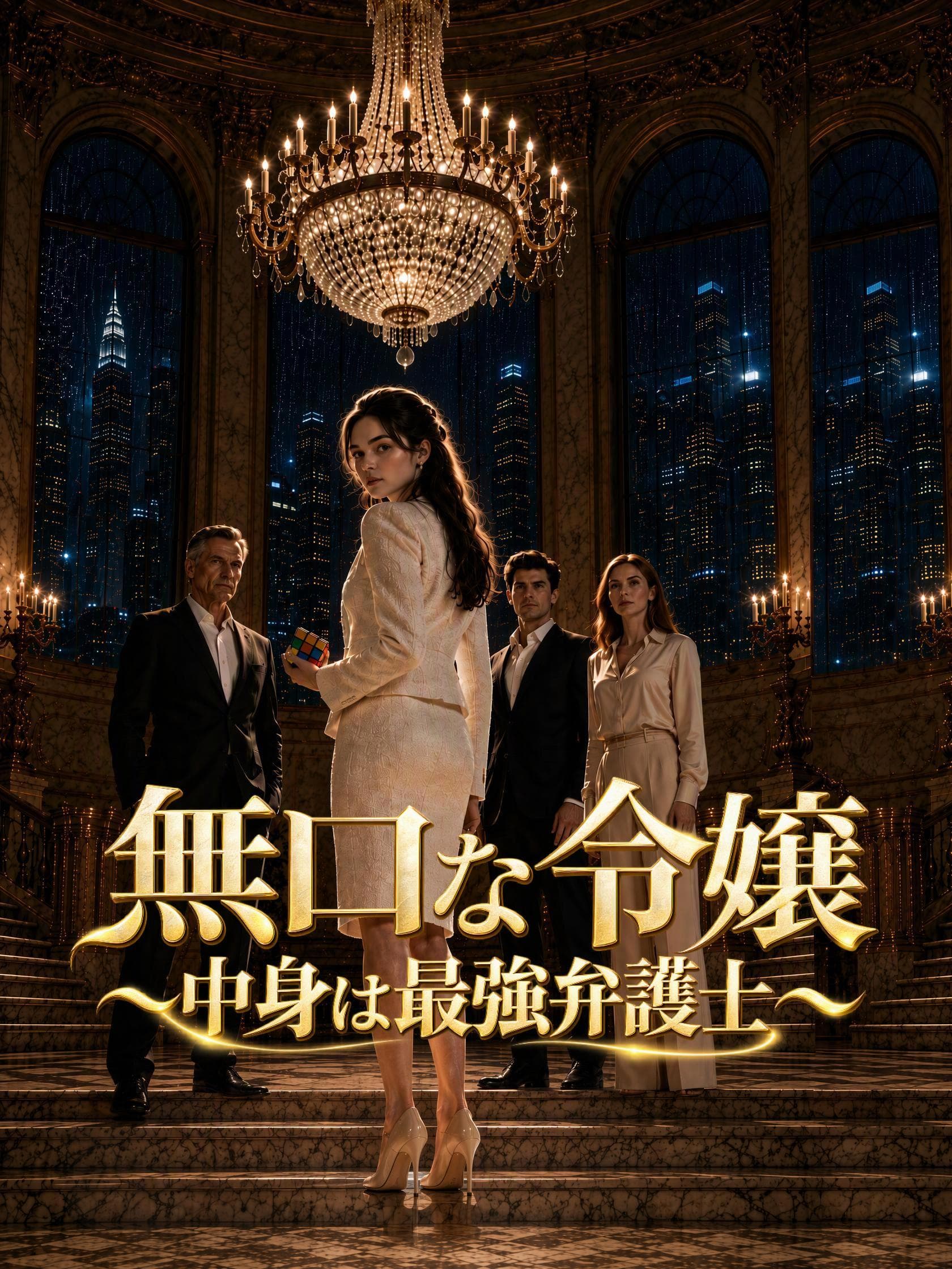 無口な令嬢~中身は最強弁護士~
