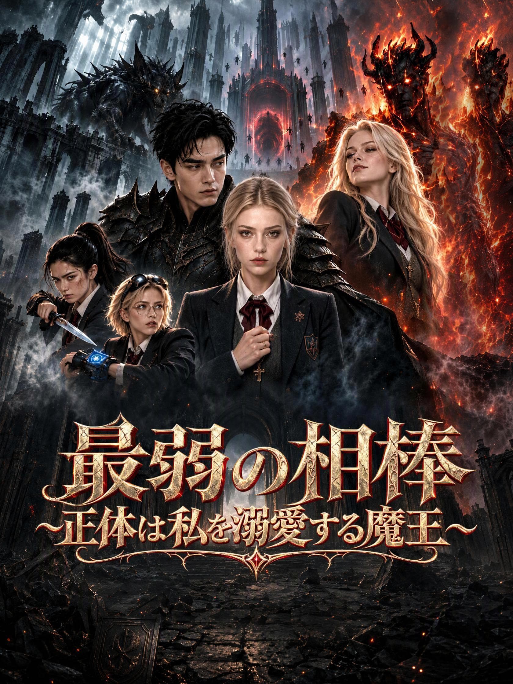 最弱の相棒~正体は私を溺愛する魔王~