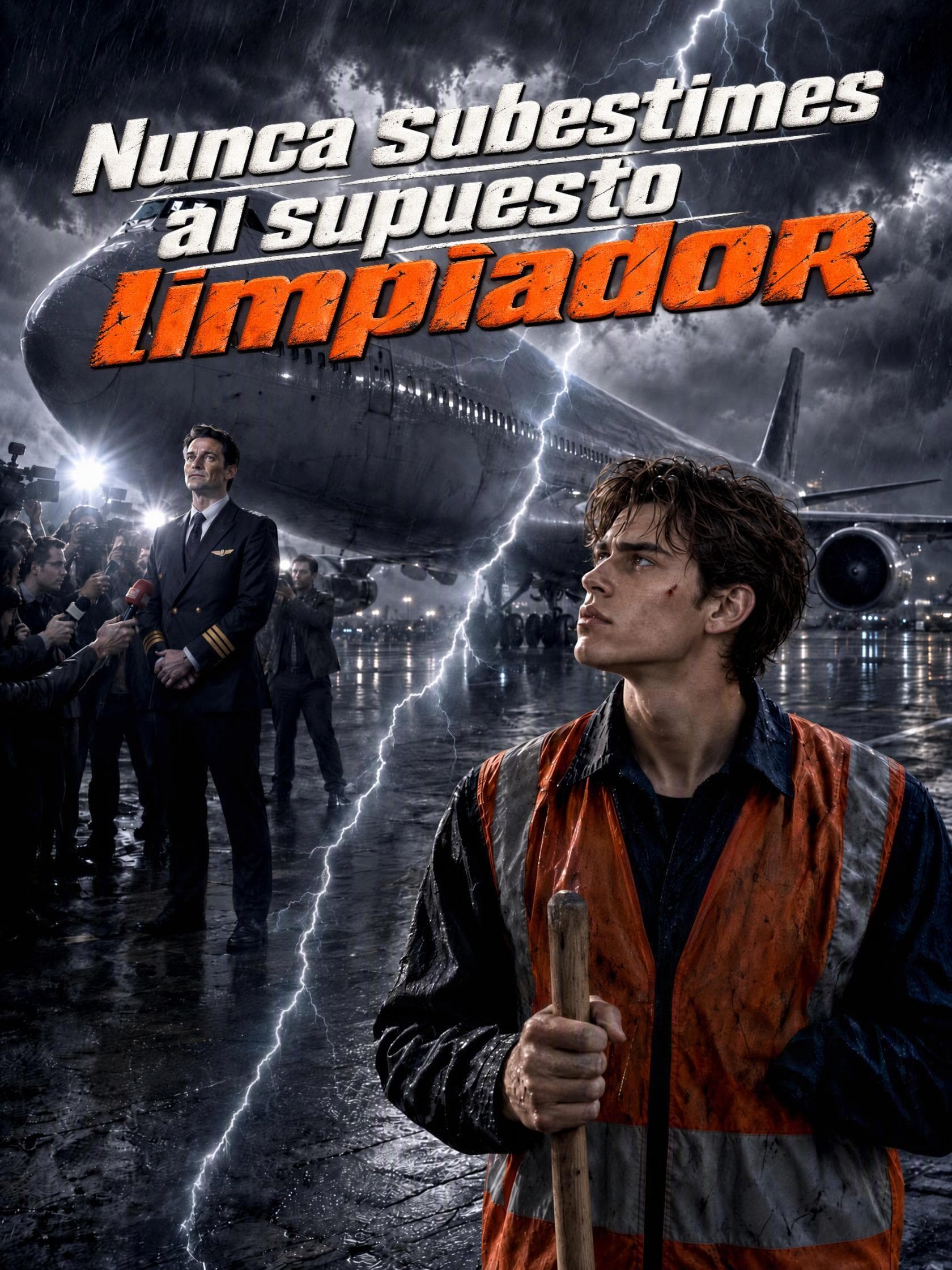 Nunca subestimes al supuesto limpiador