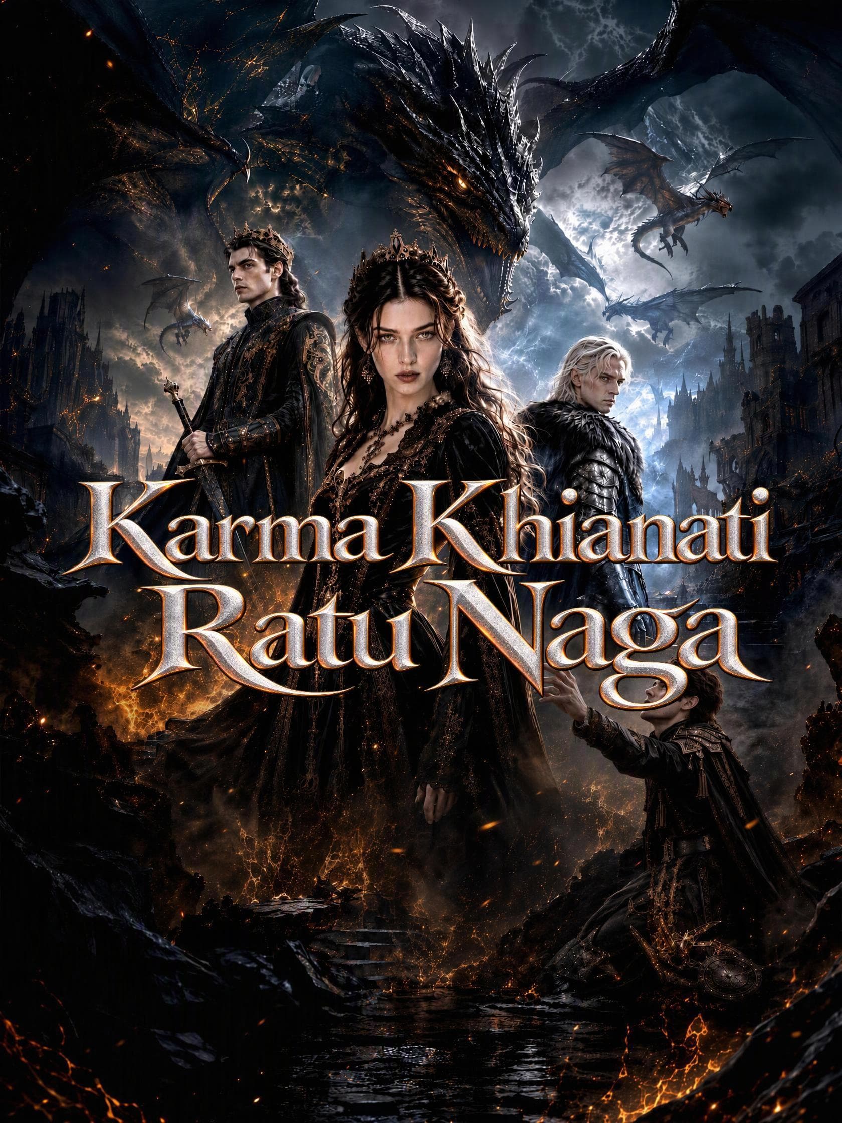 Karma Khianati Ratu Naga