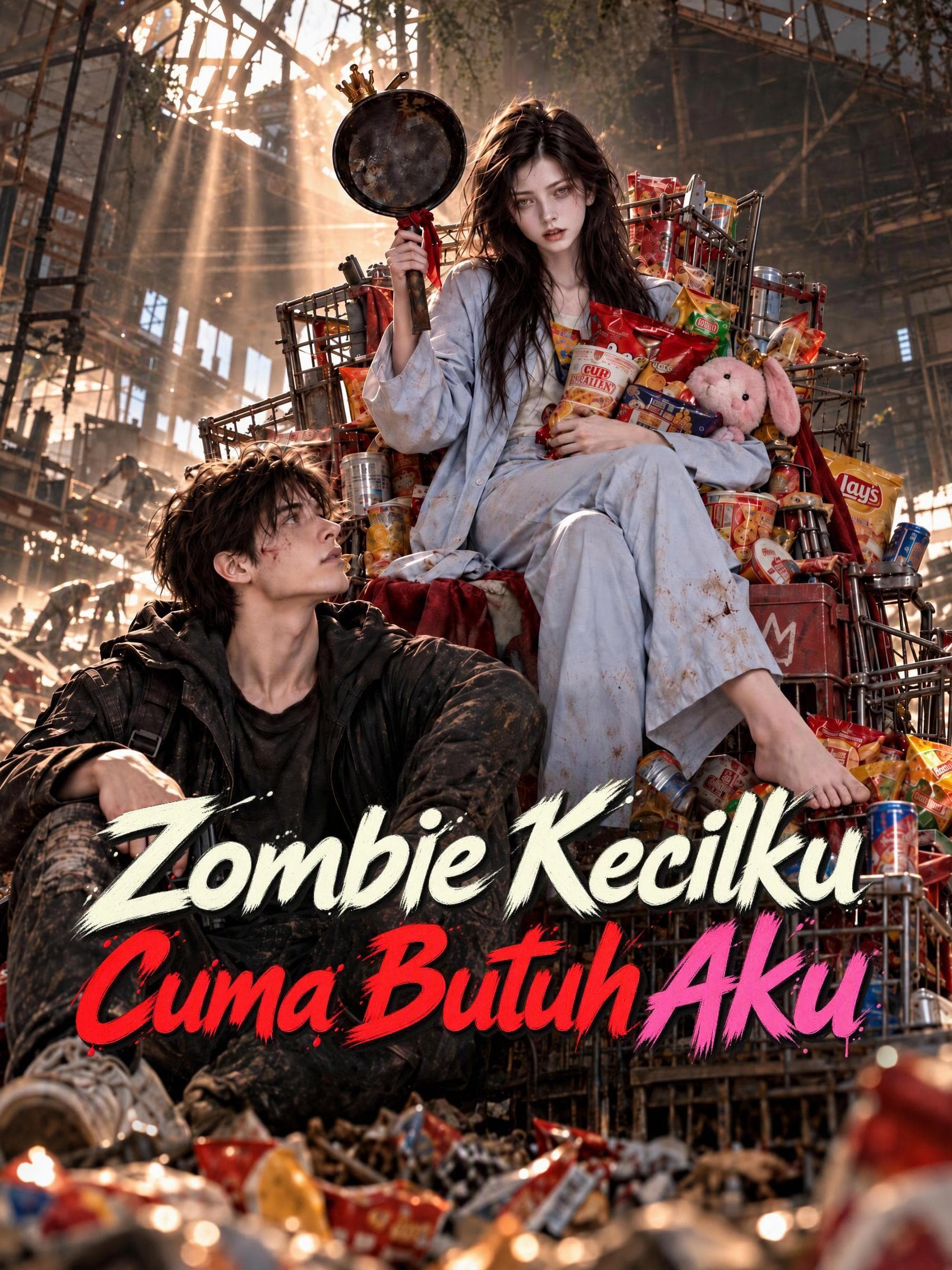 Zombie Kecilku Cuma Butuh Aku