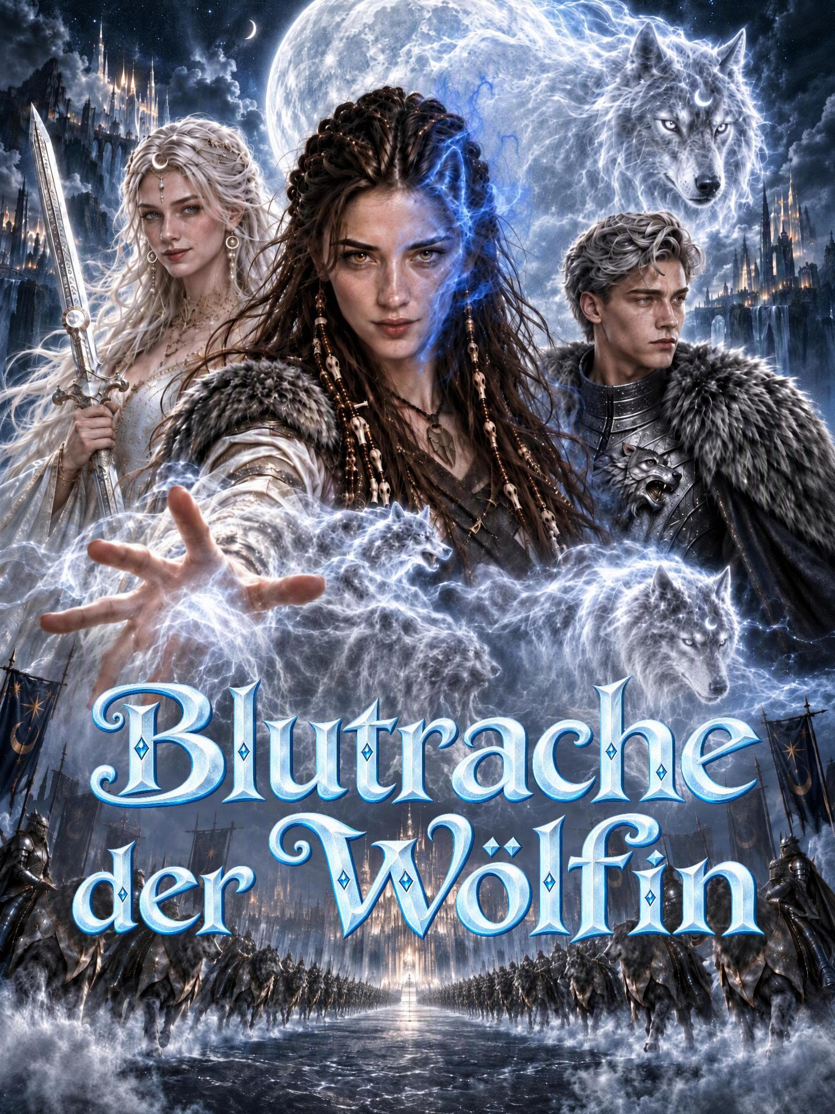 Blutrache der Wölfin