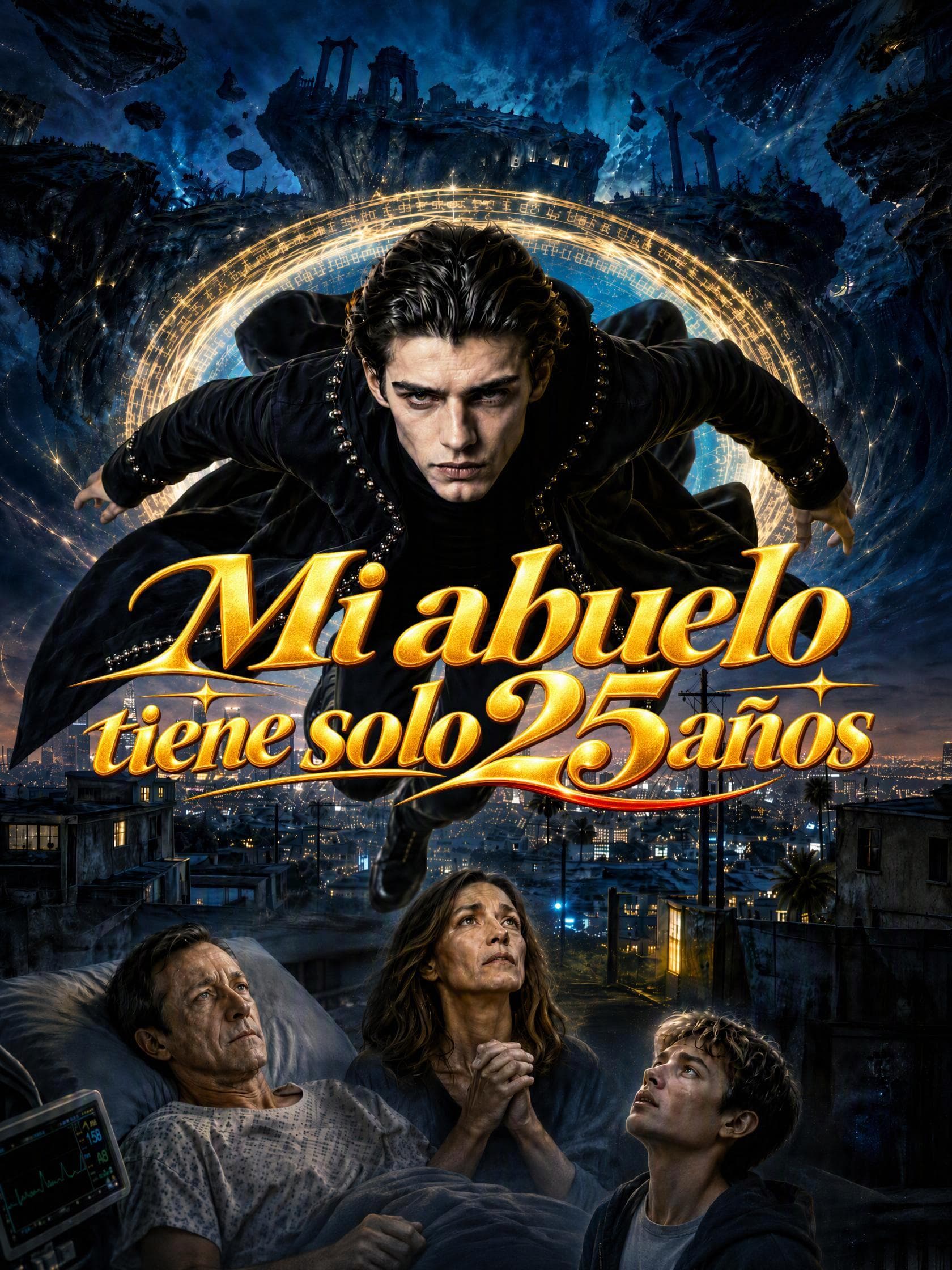 Mi abuelo tiene solo 25 años