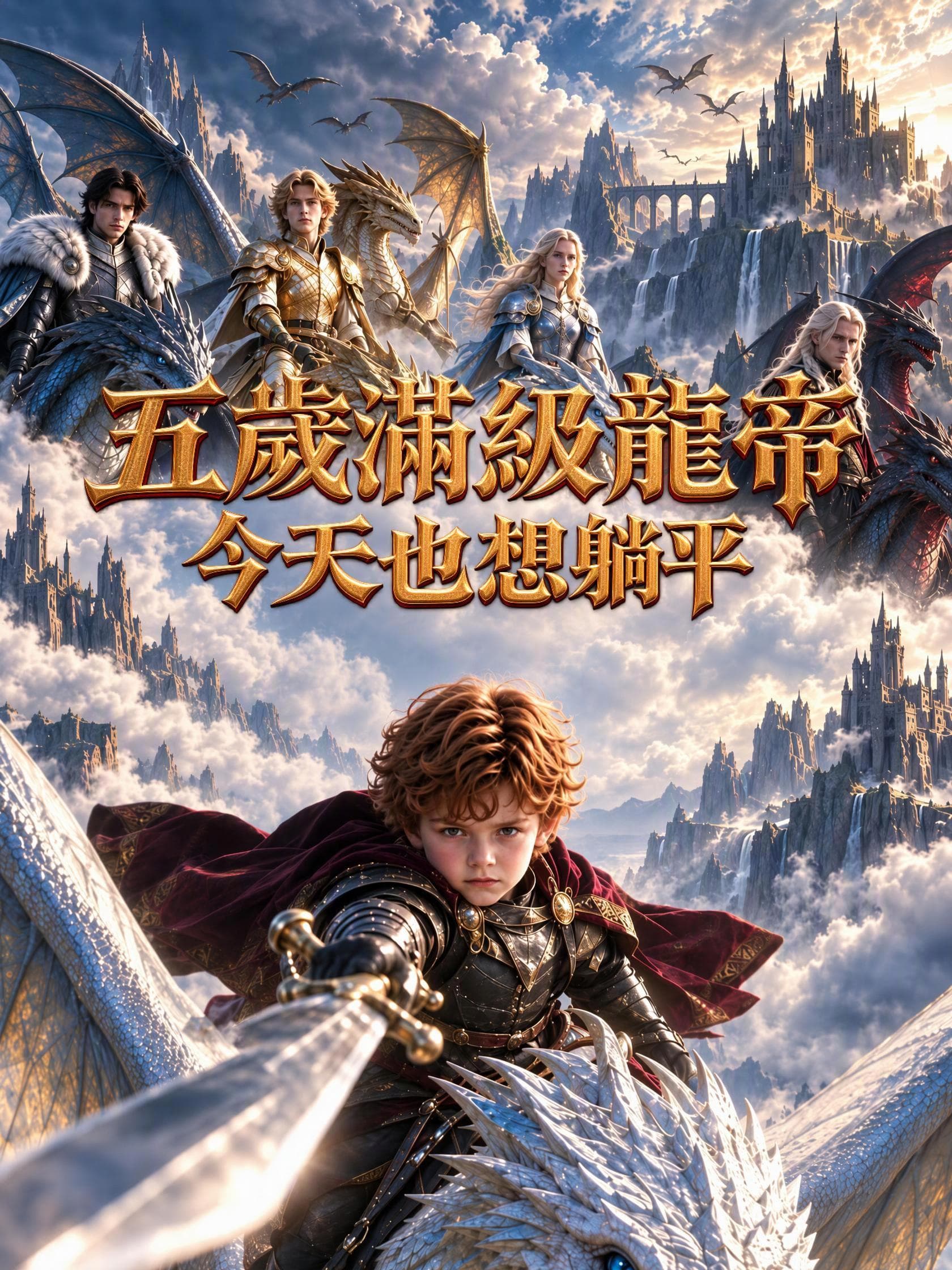 五歲滿級龍帝今天也想躺平