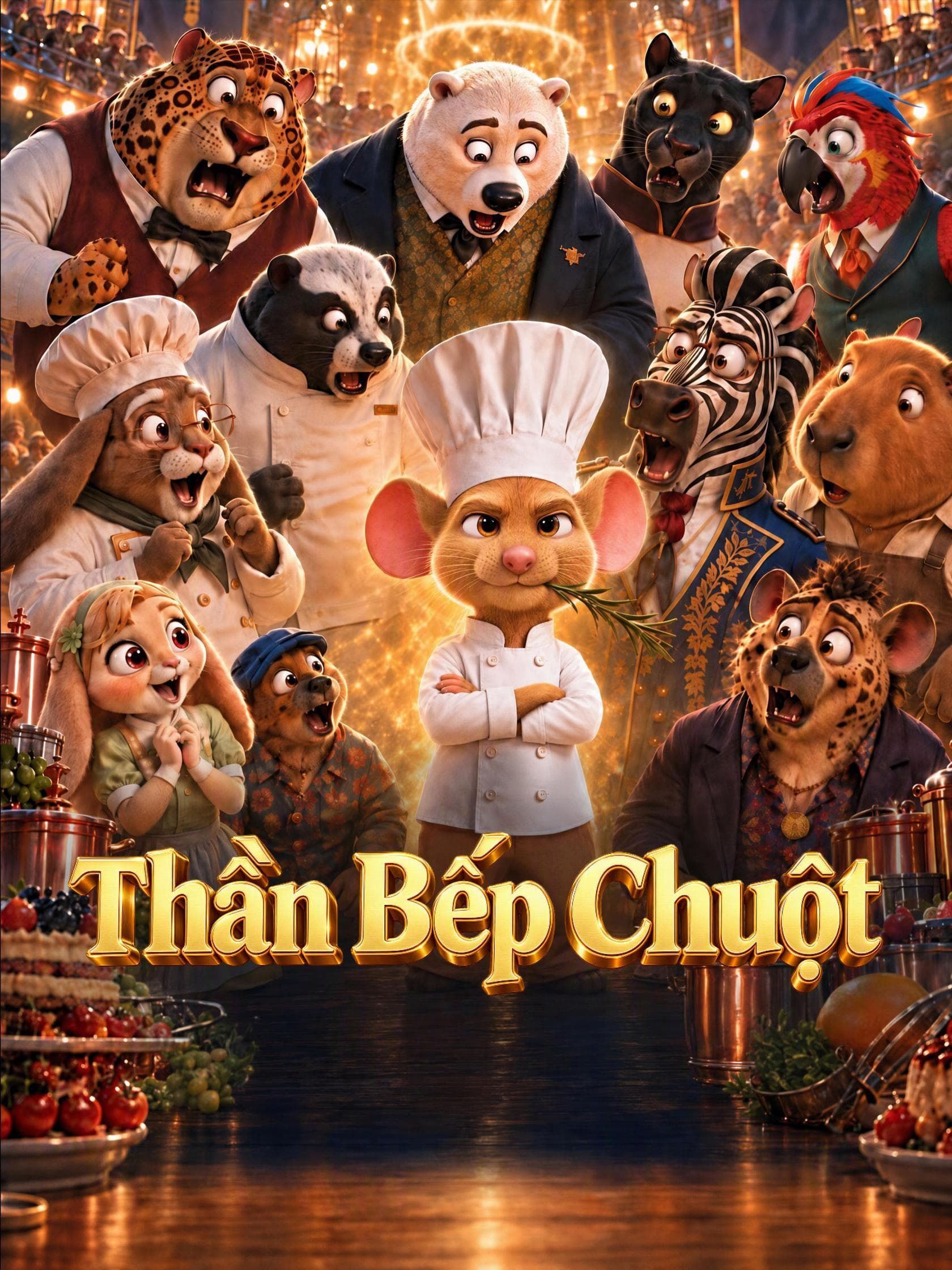 Thần Bếp Chuột