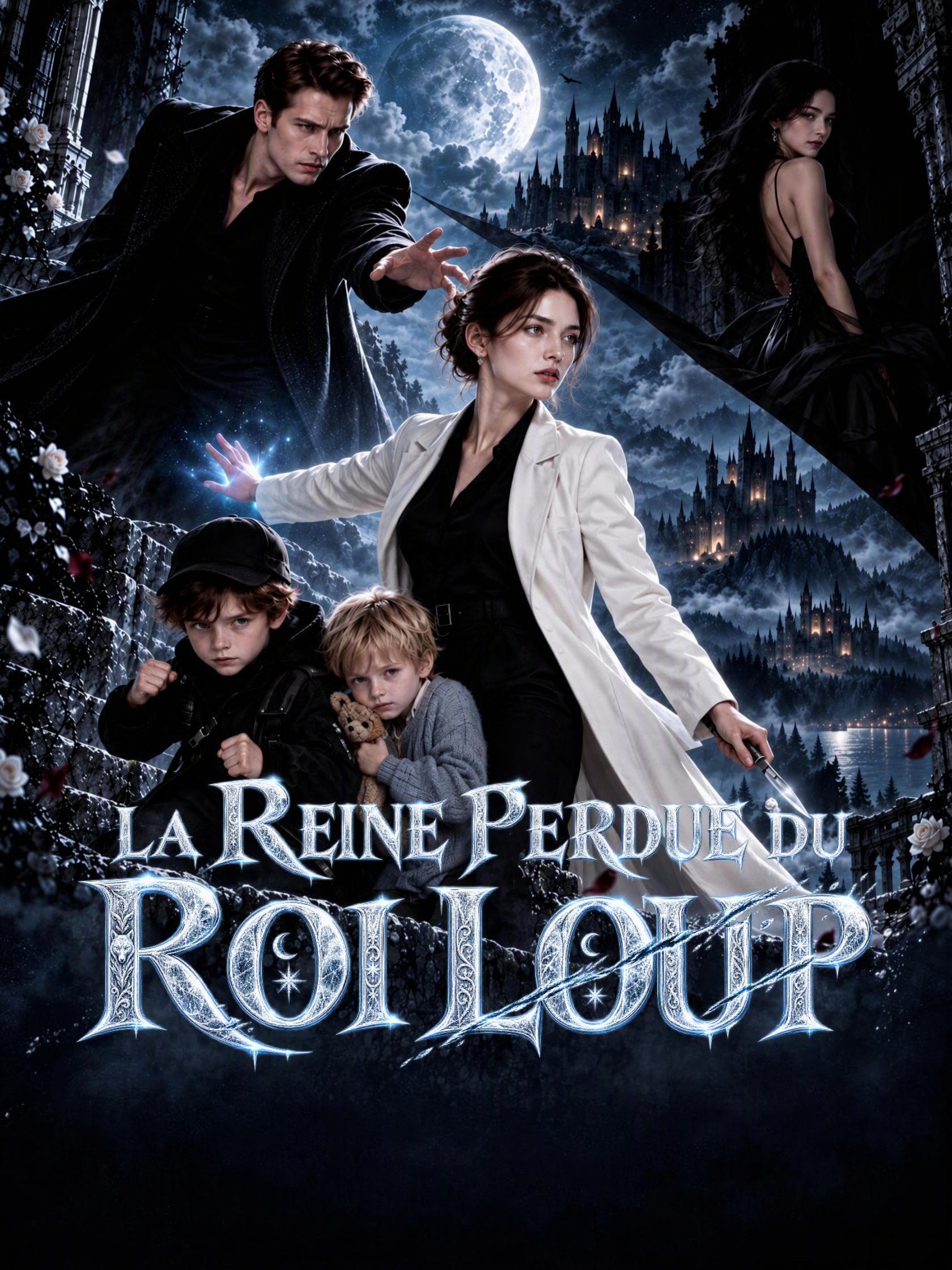 LA REINE PERDUE DU ROI LOUP