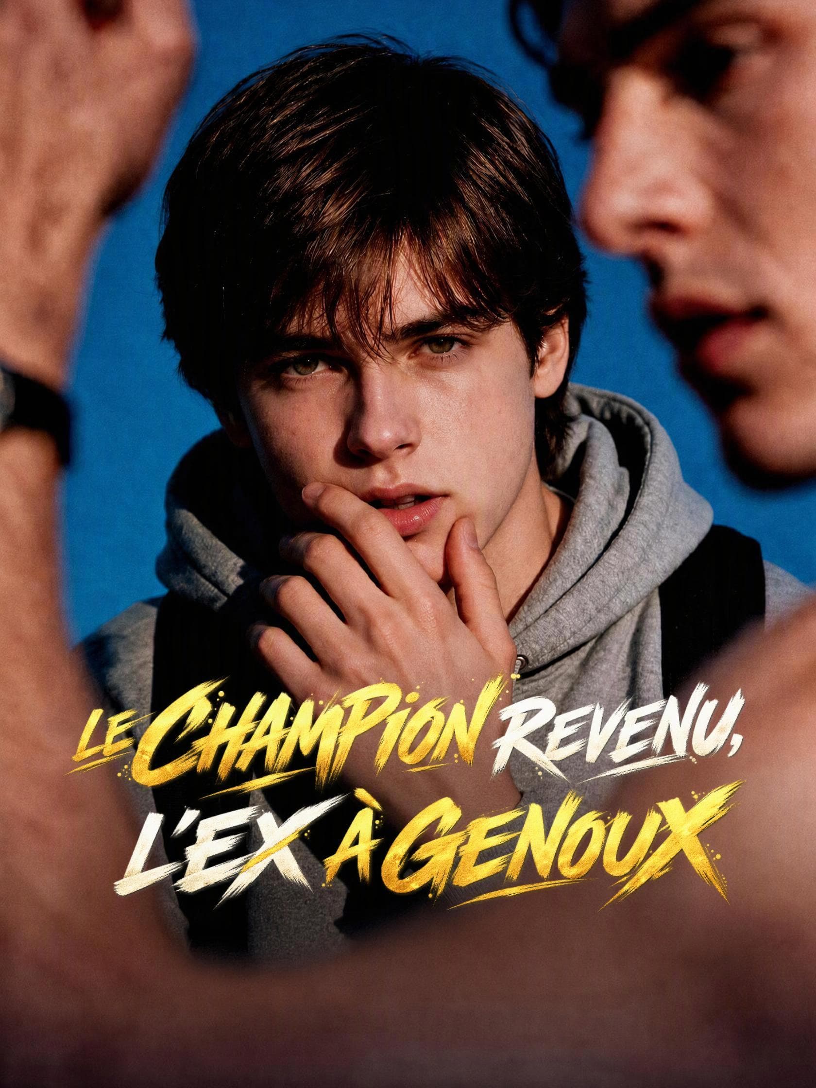 LE CHAMPION REVENU, L’EX À GENOUX