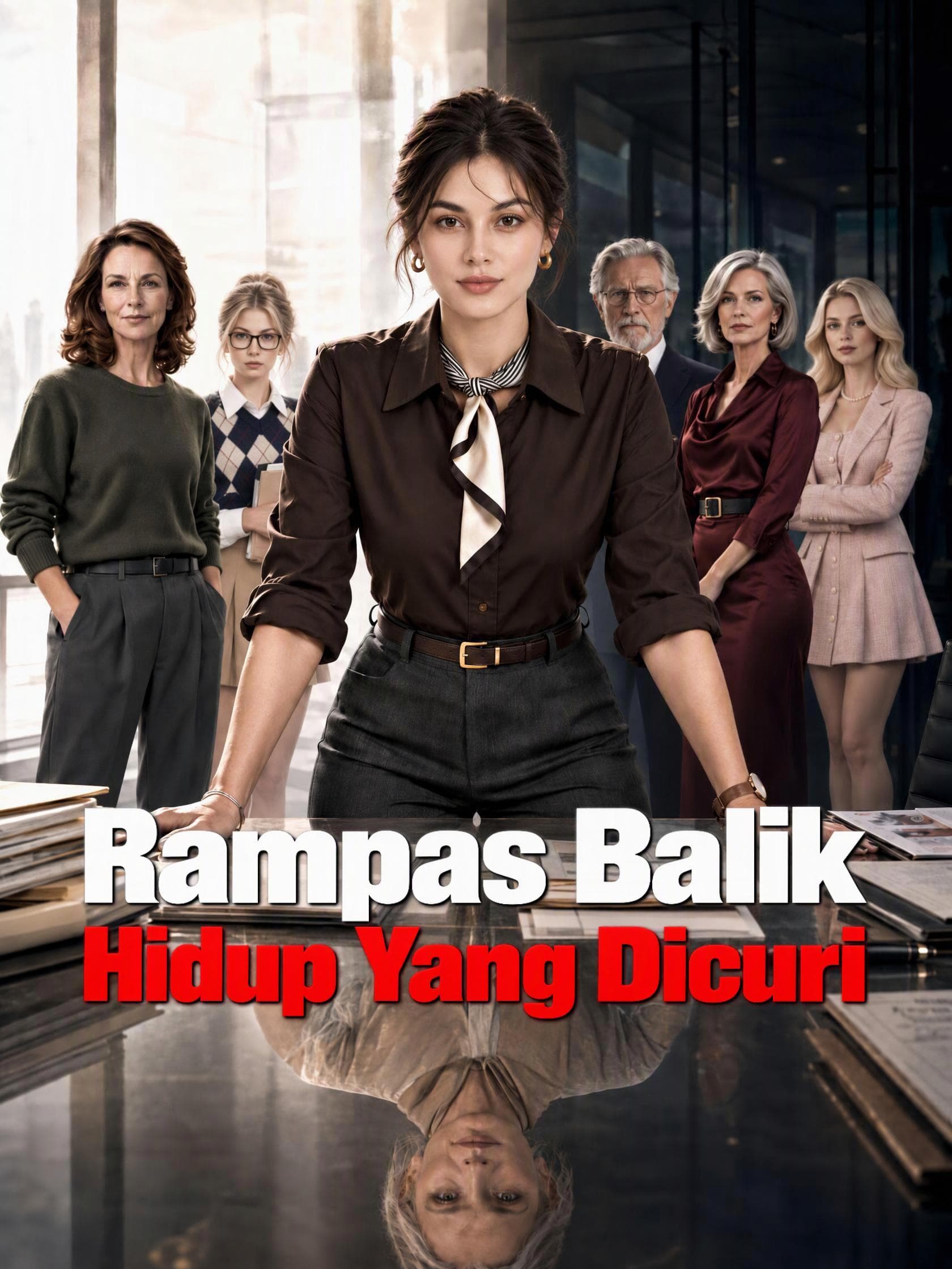 Rampas Balik Hidup Yang Dicuri