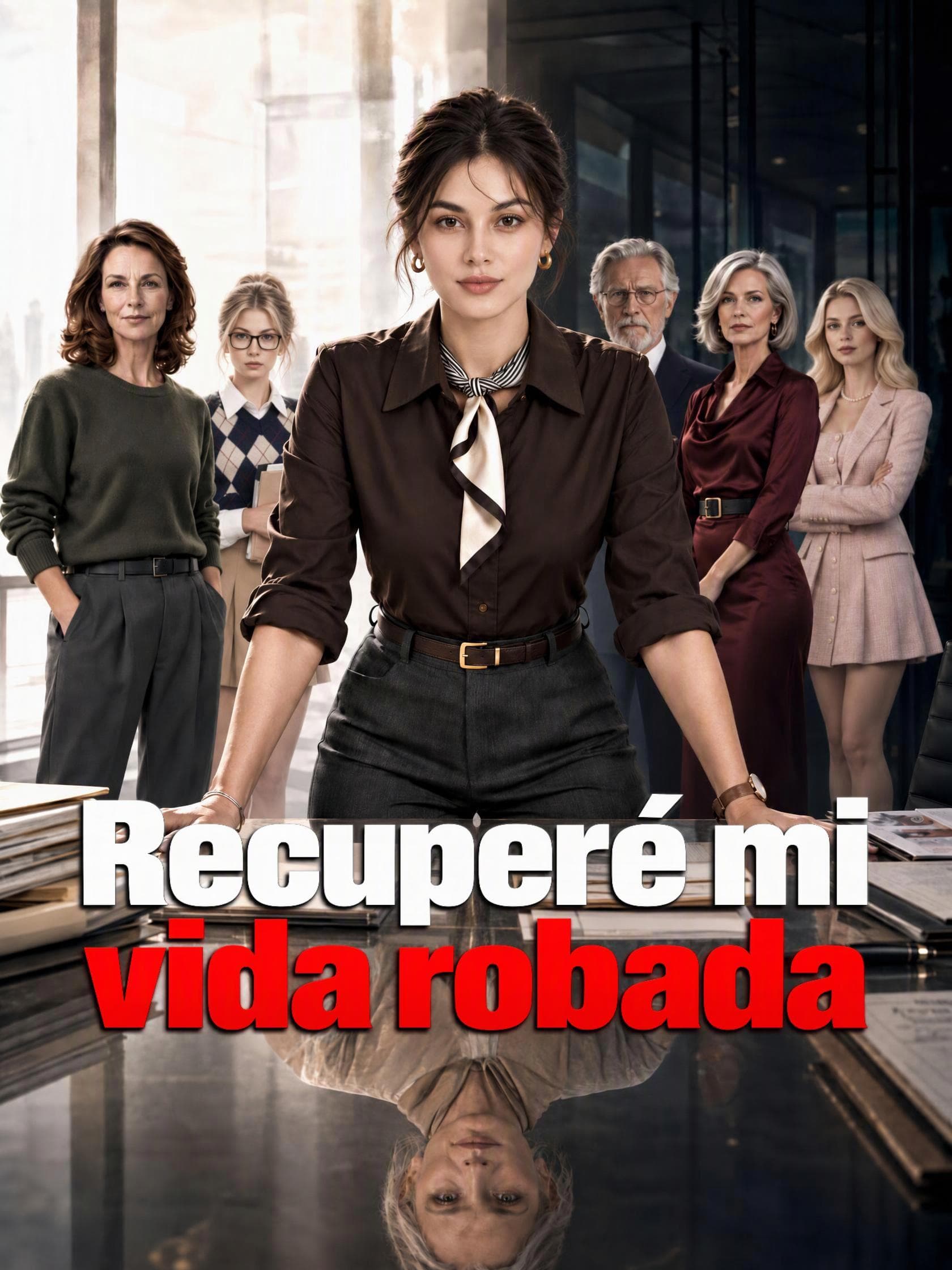 Recuperé mi vida robada