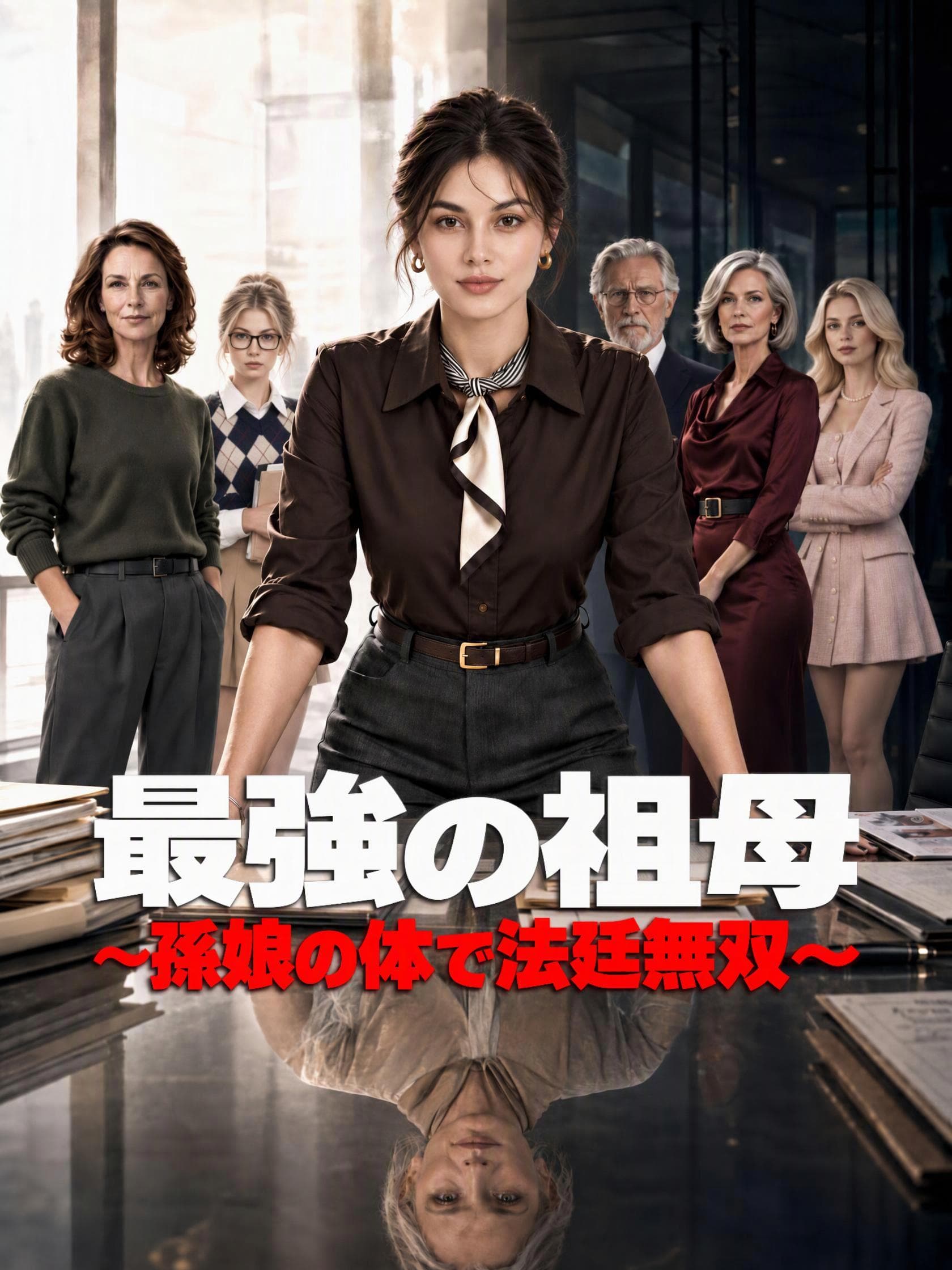 最強の祖母~孫娘の体で法廷無双~