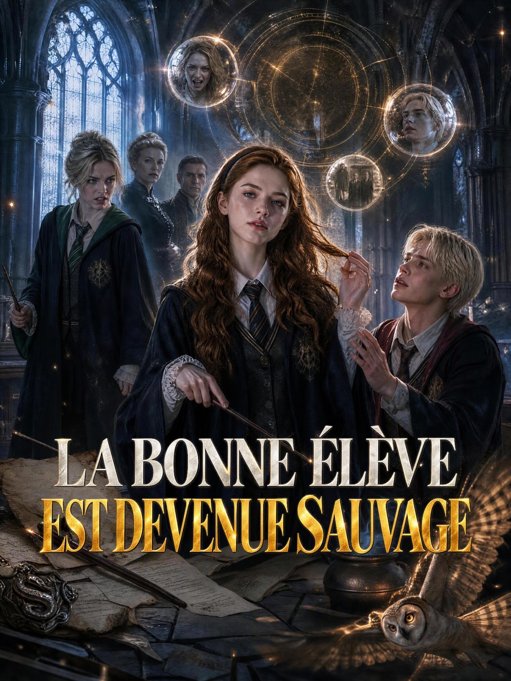LA BONNE ÉLÈVE EST DEVENUE SAUVAGE
