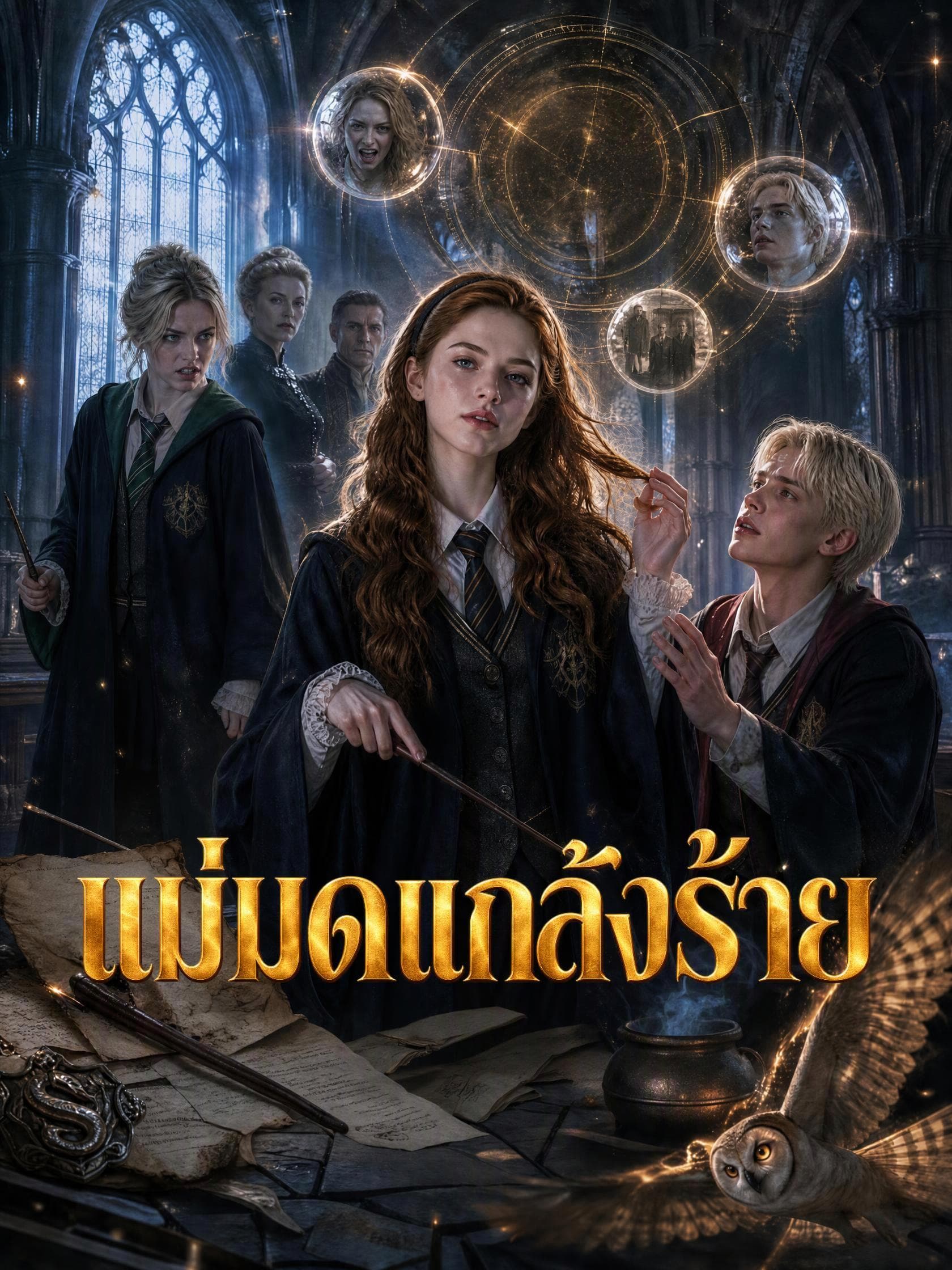 แม่มดแกล้งร้าย