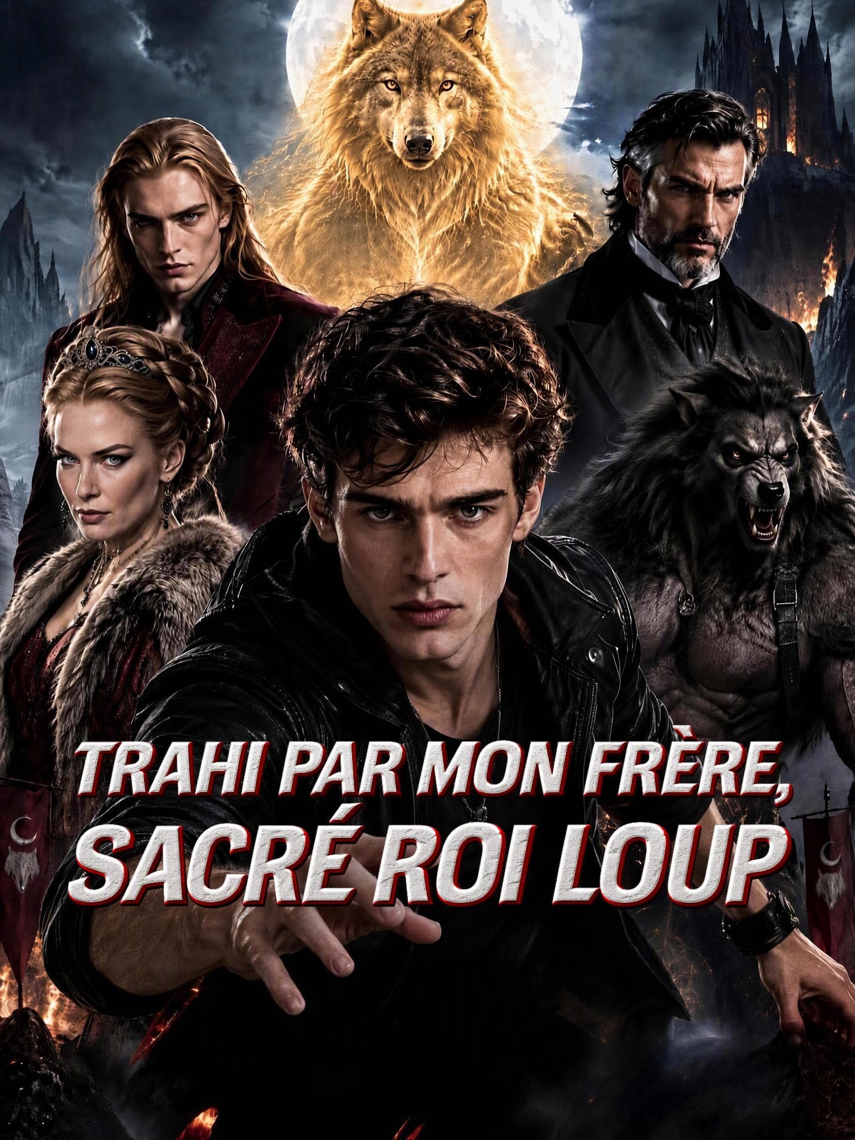 TRAHI PAR MON FRÈRE, SACRÉ ROI LOUP